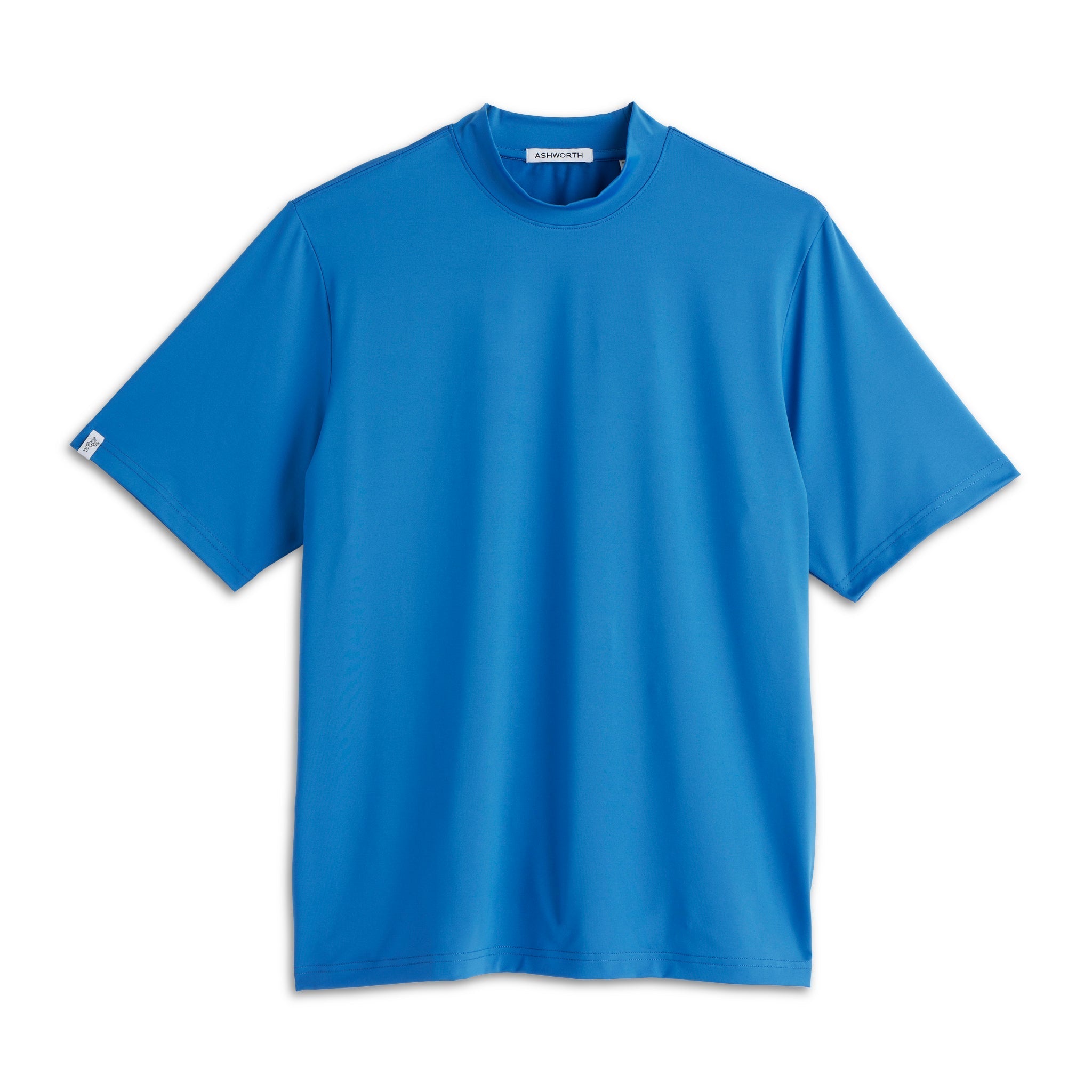 Short Sleeve Mockneck image