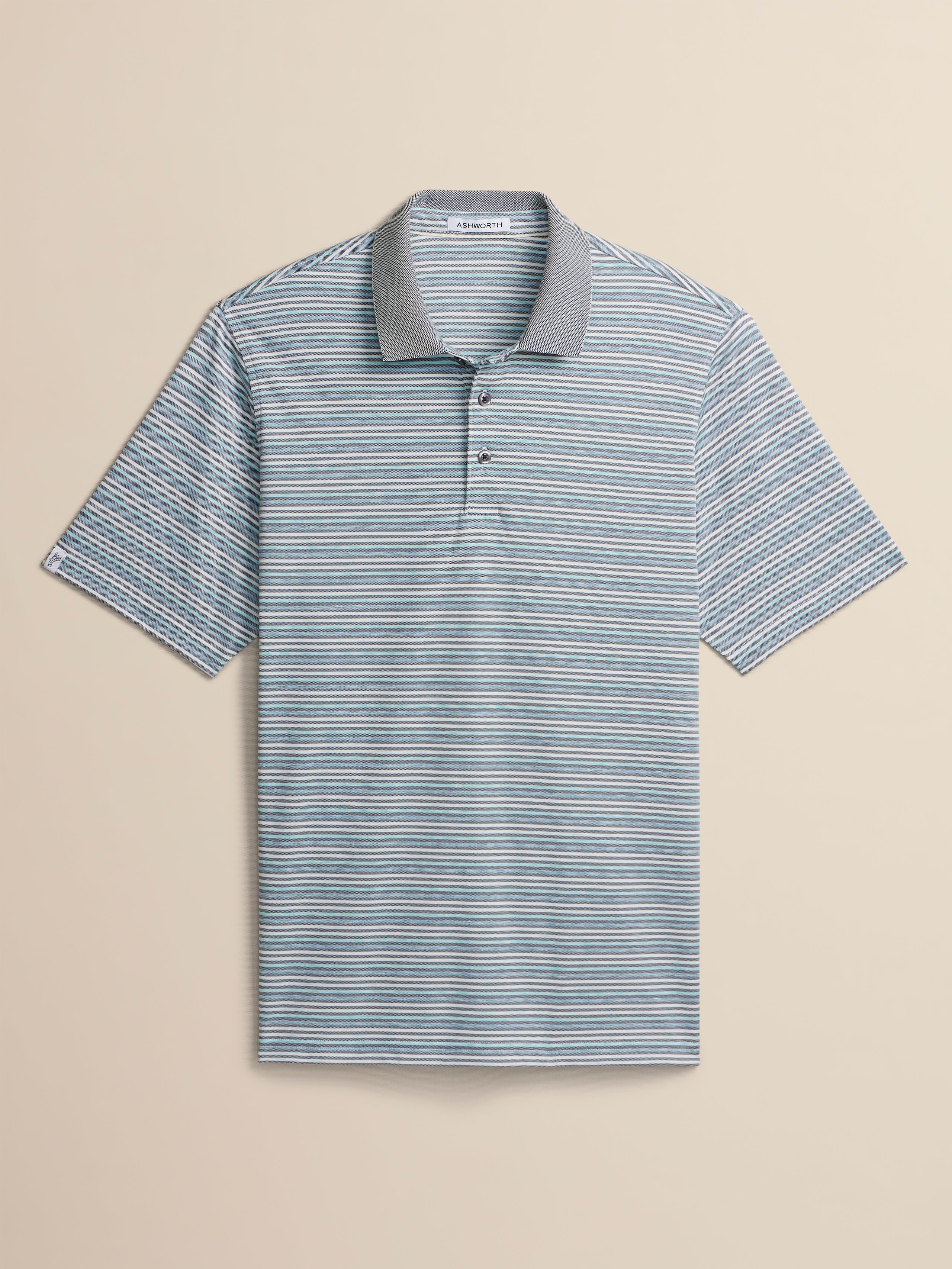 Prism Stripe Polo