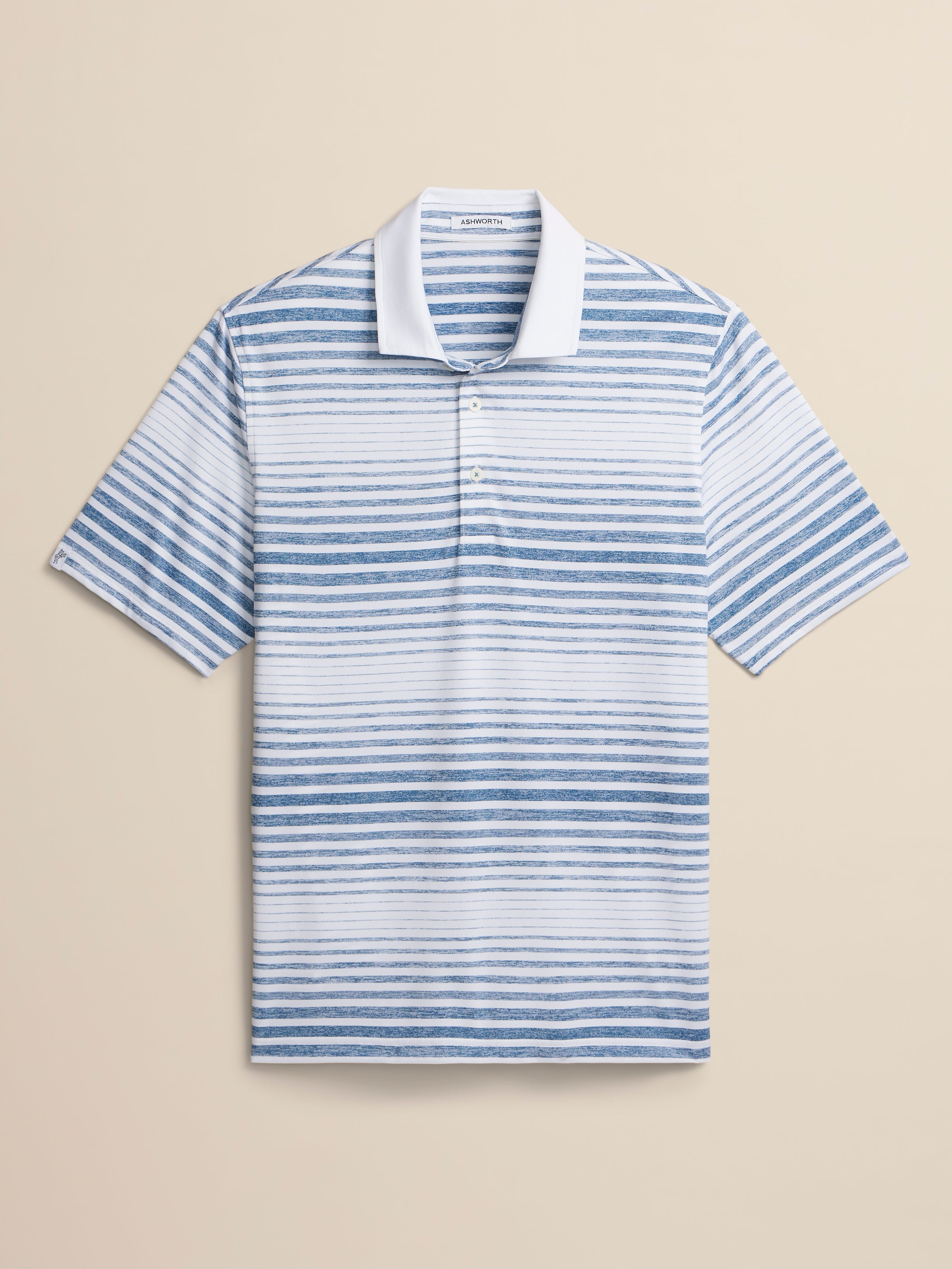 Breezy Stripe Polo