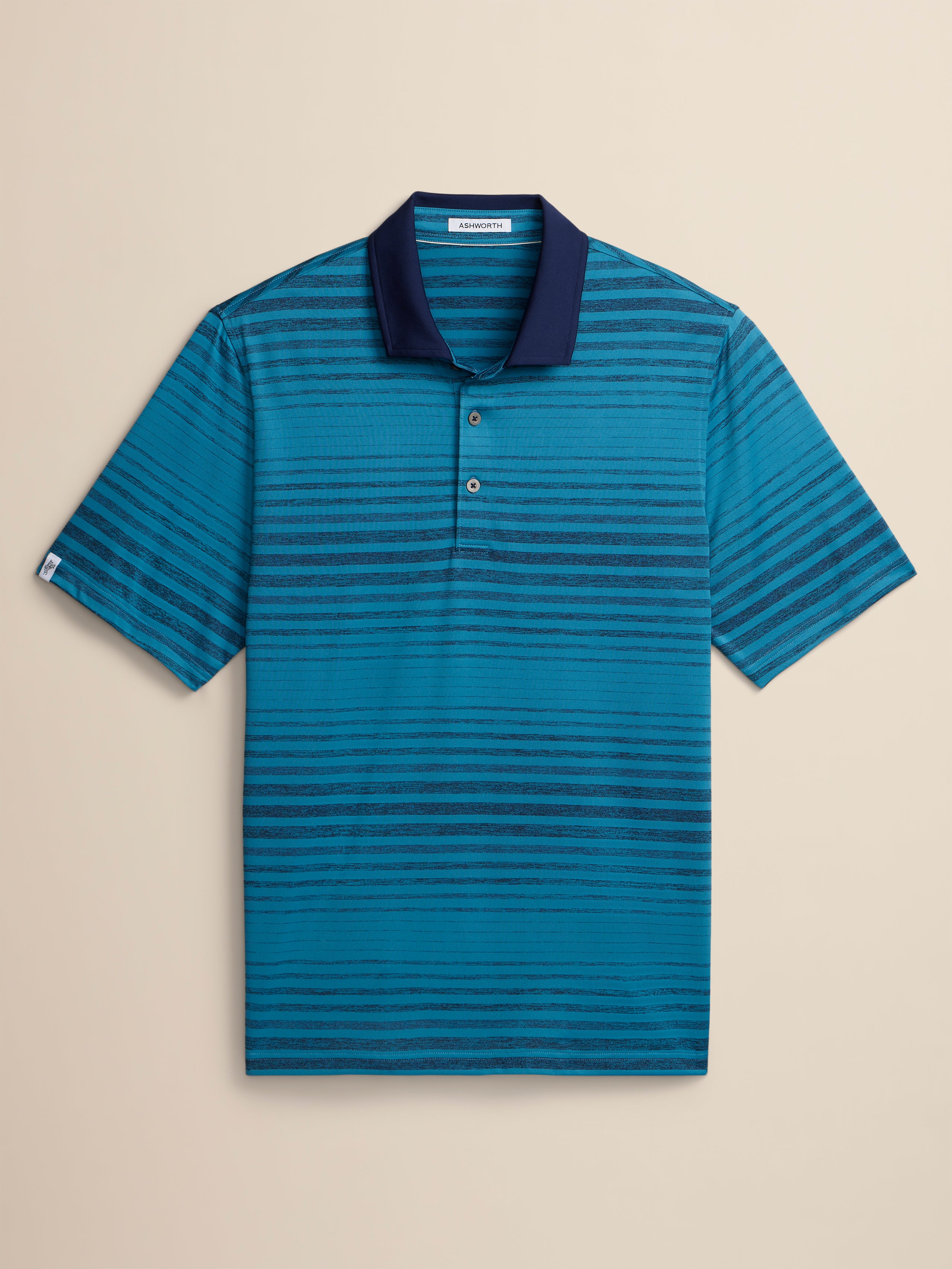 Breezy Stripe Polo