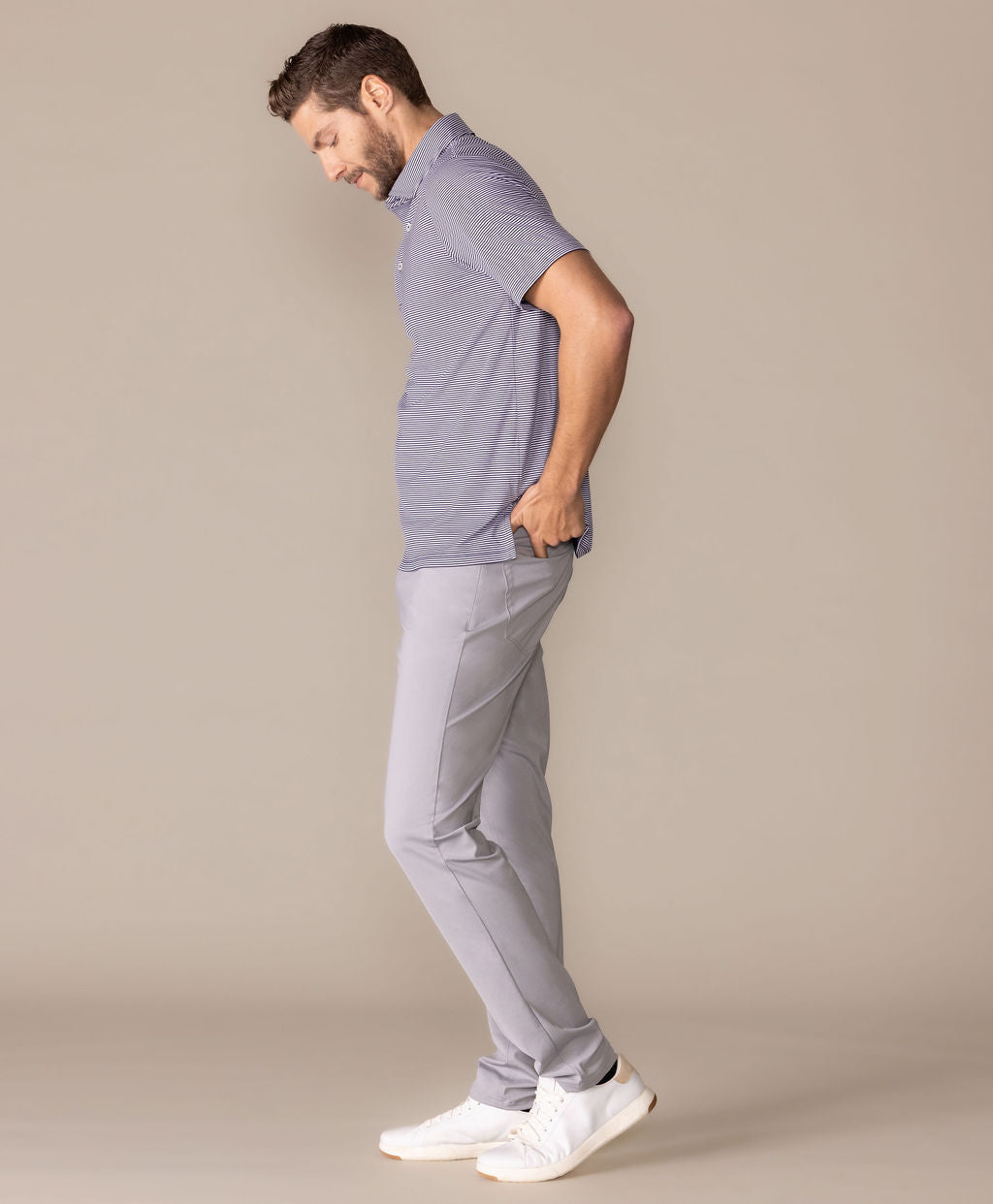 Brunch Micro Stripe Polo