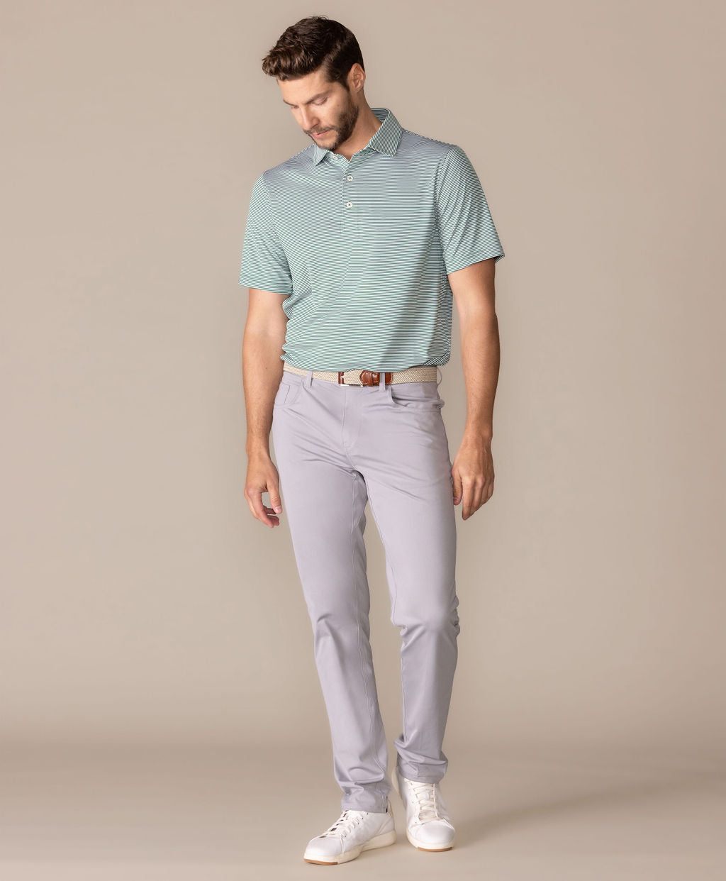 Brunch Micro Stripe Polo