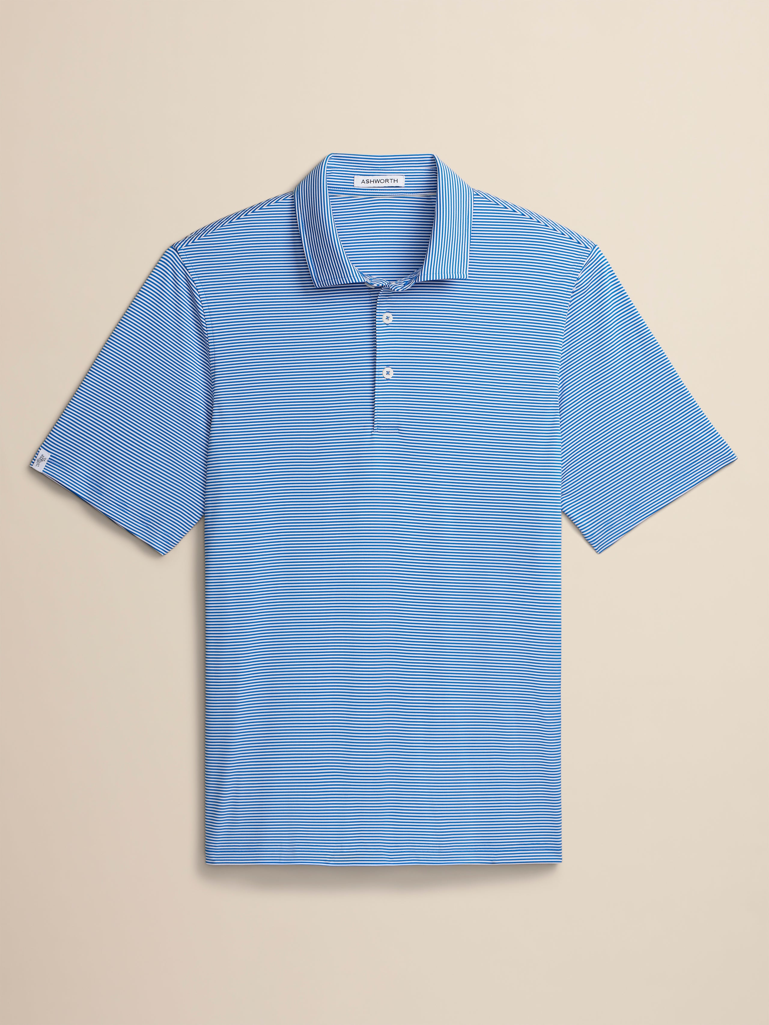 Brunch Micro Stripe Polo
