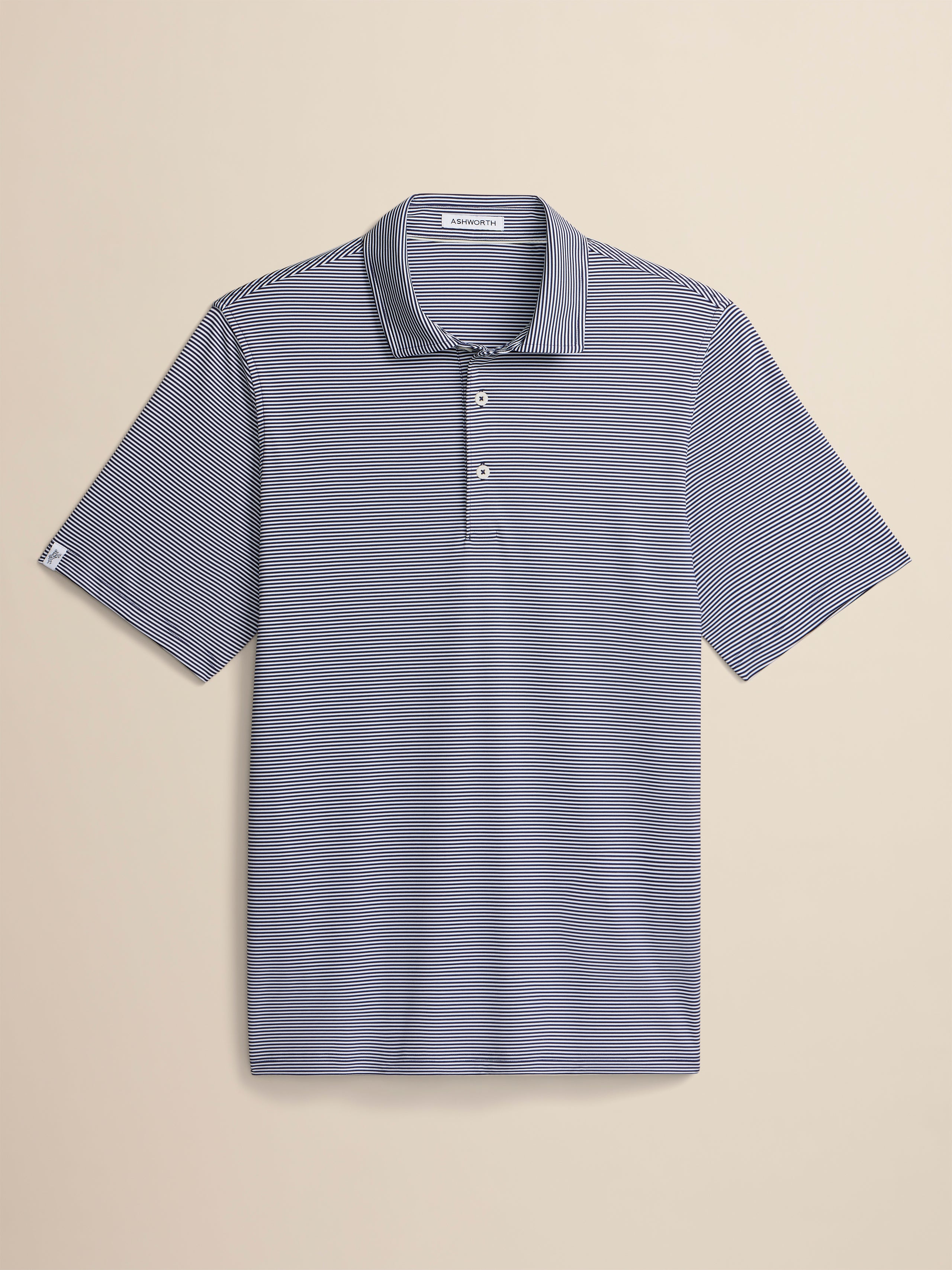 Brunch Micro Stripe Polo