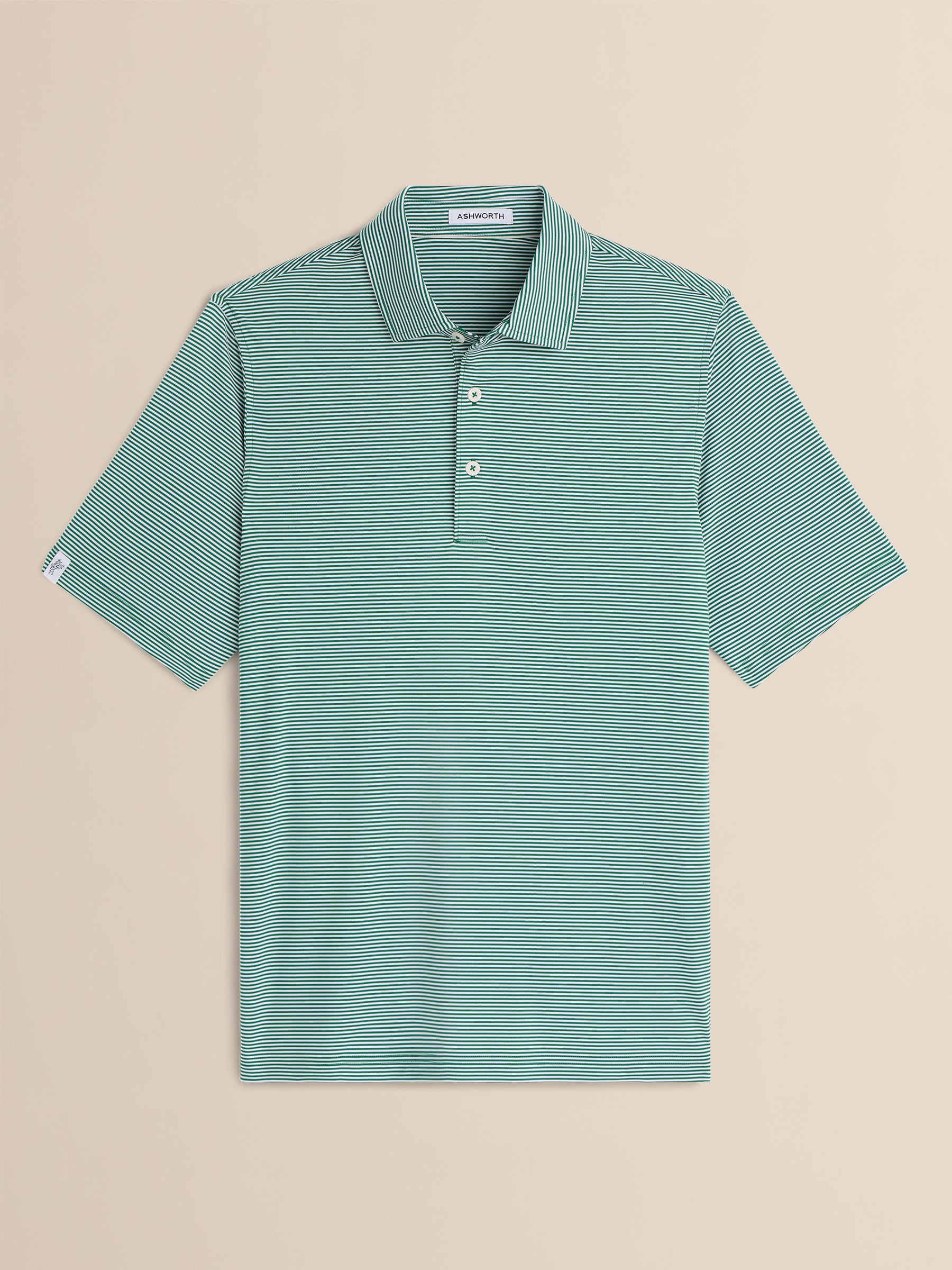Brunch Micro Stripe Polo
