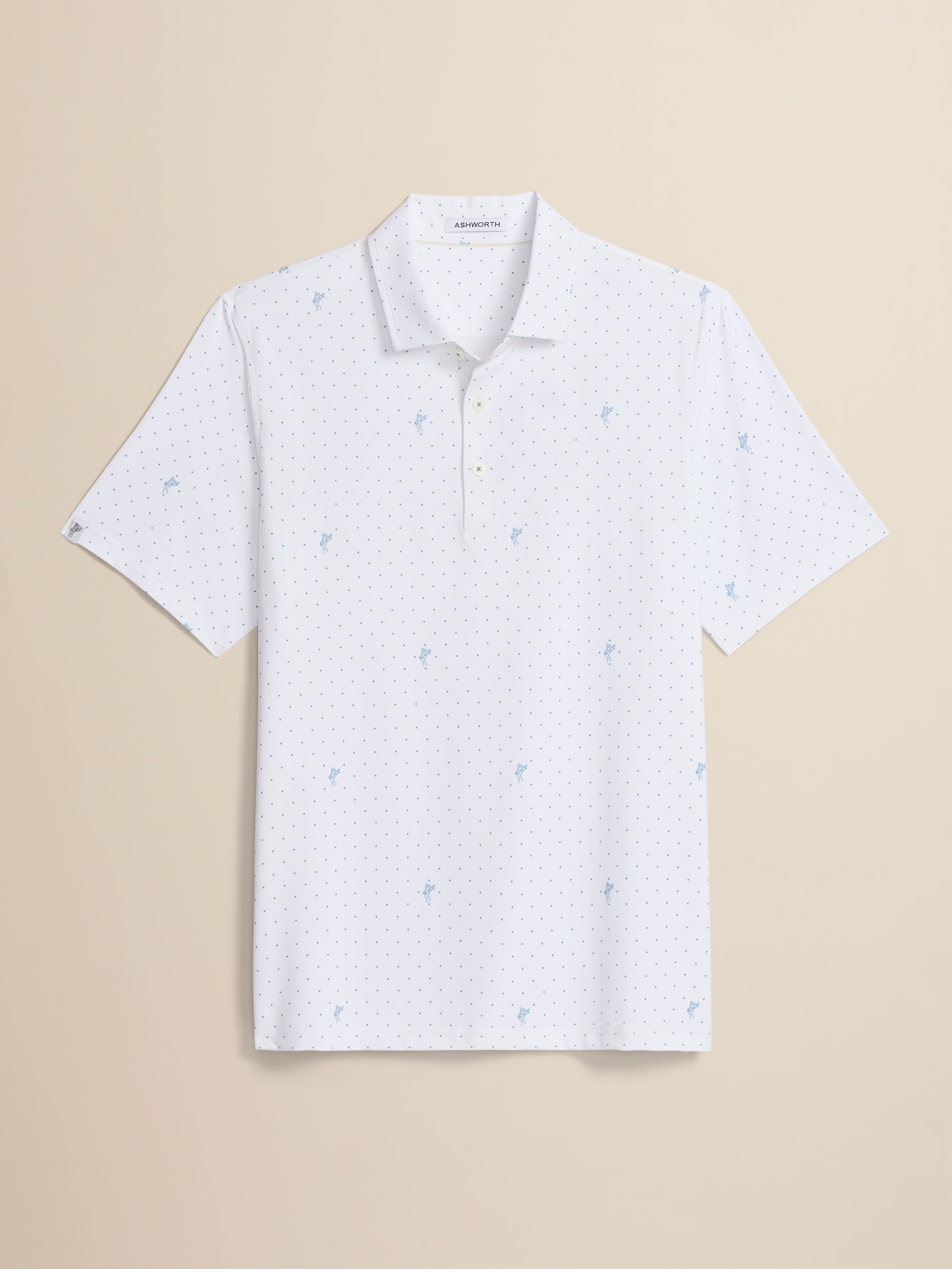 Golfman Dot Polo