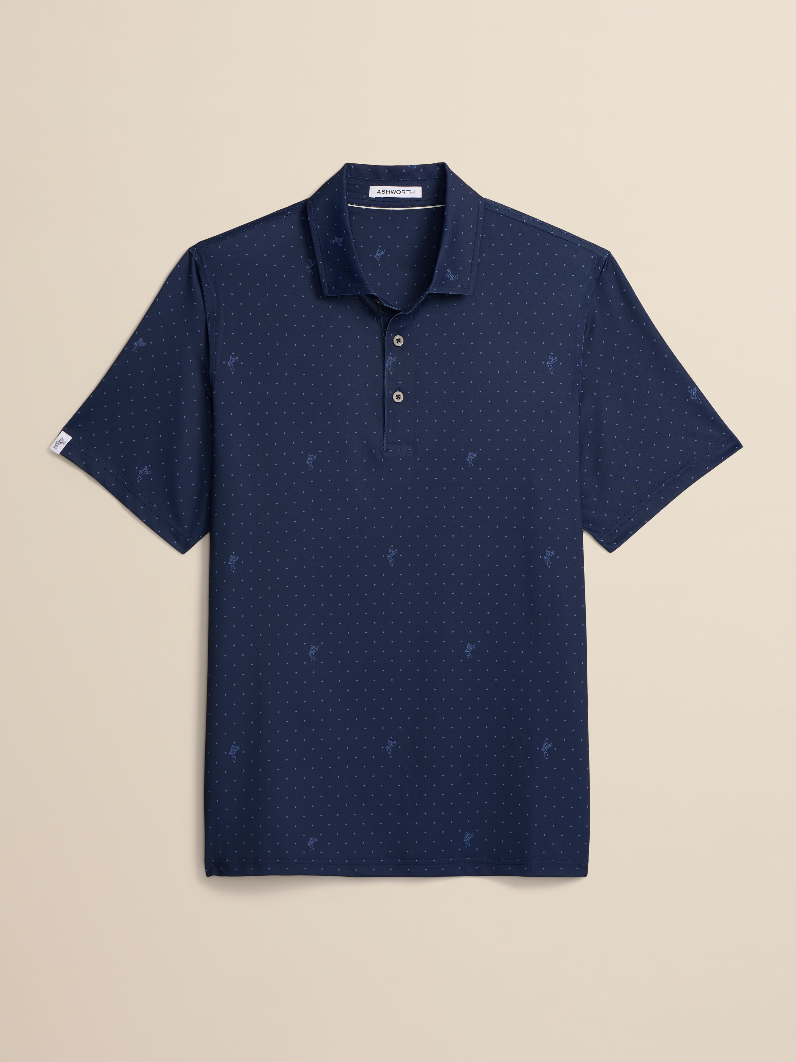 Golfman Dot Polo