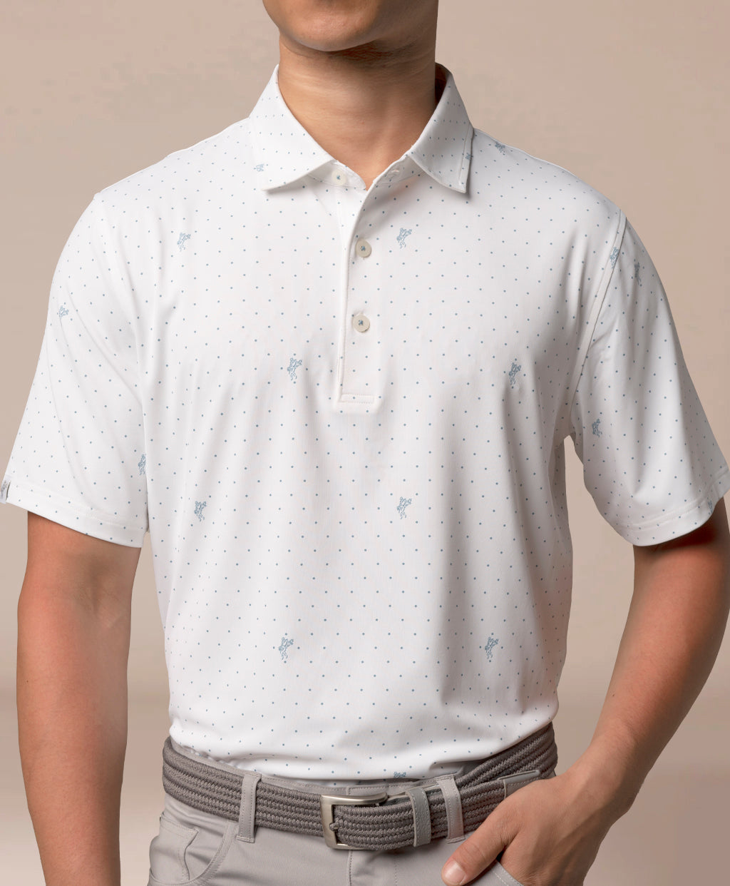 Golfman Dot Polo