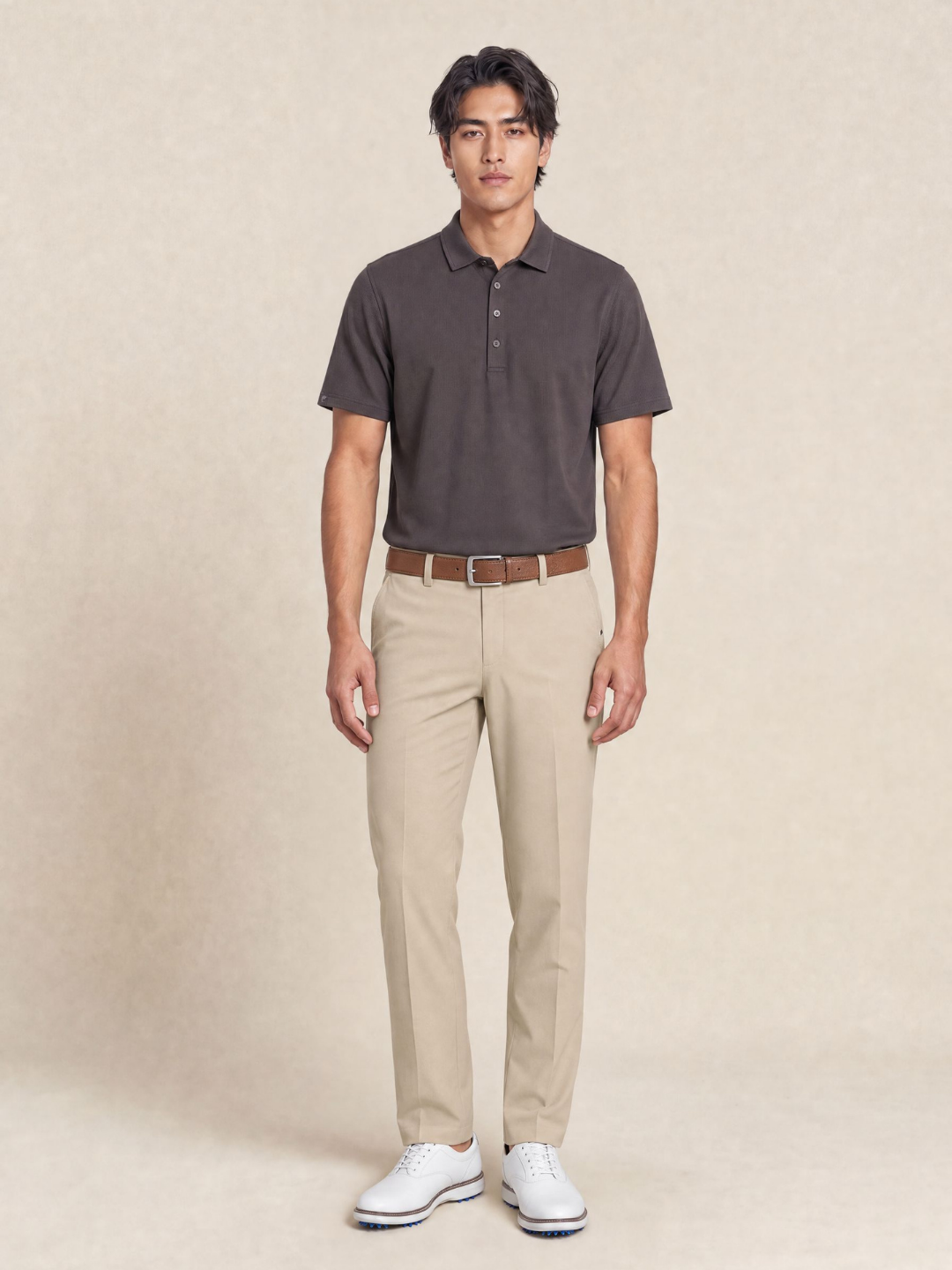 Houndstooth Polo