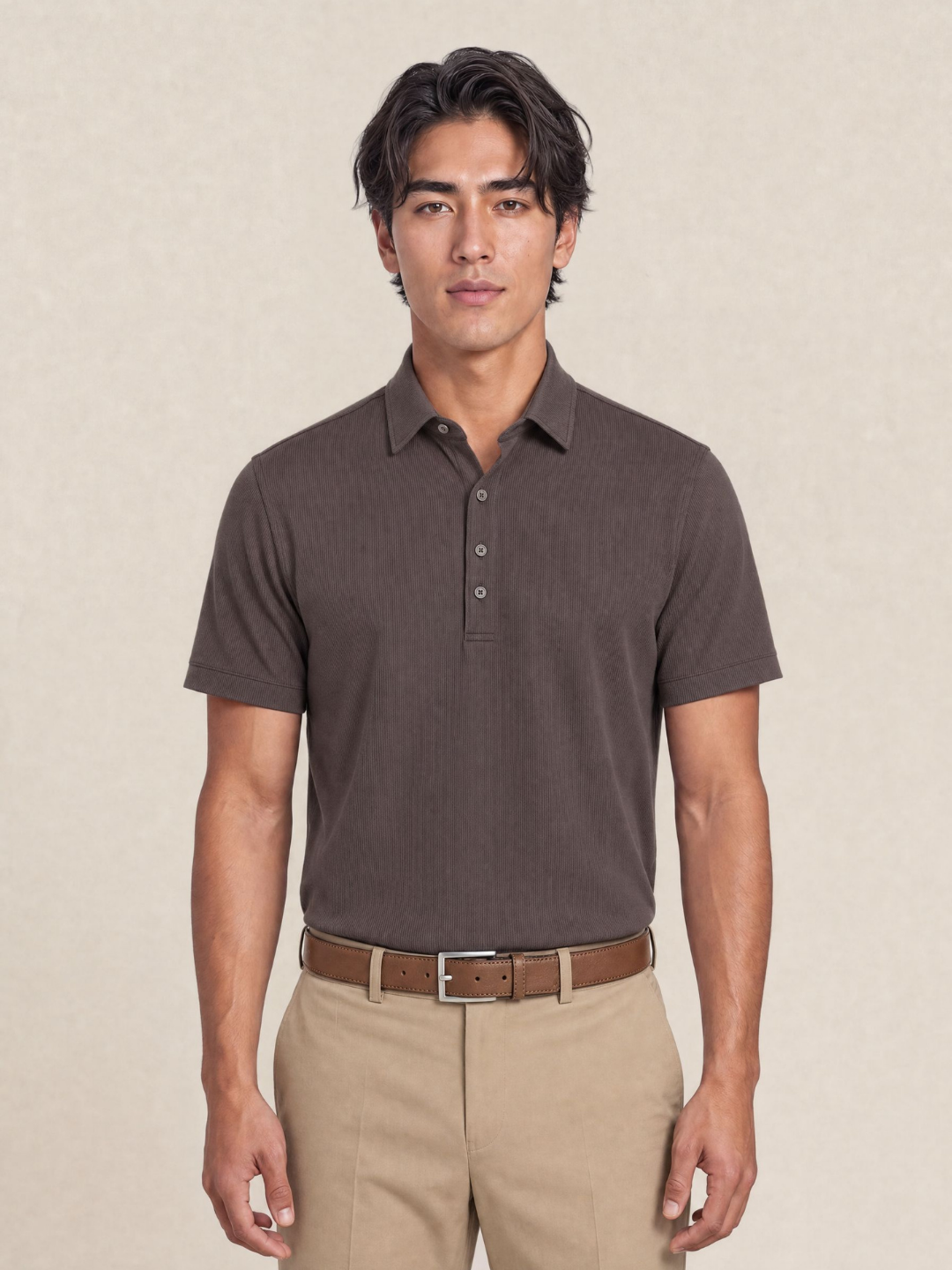 Houndstooth Polo