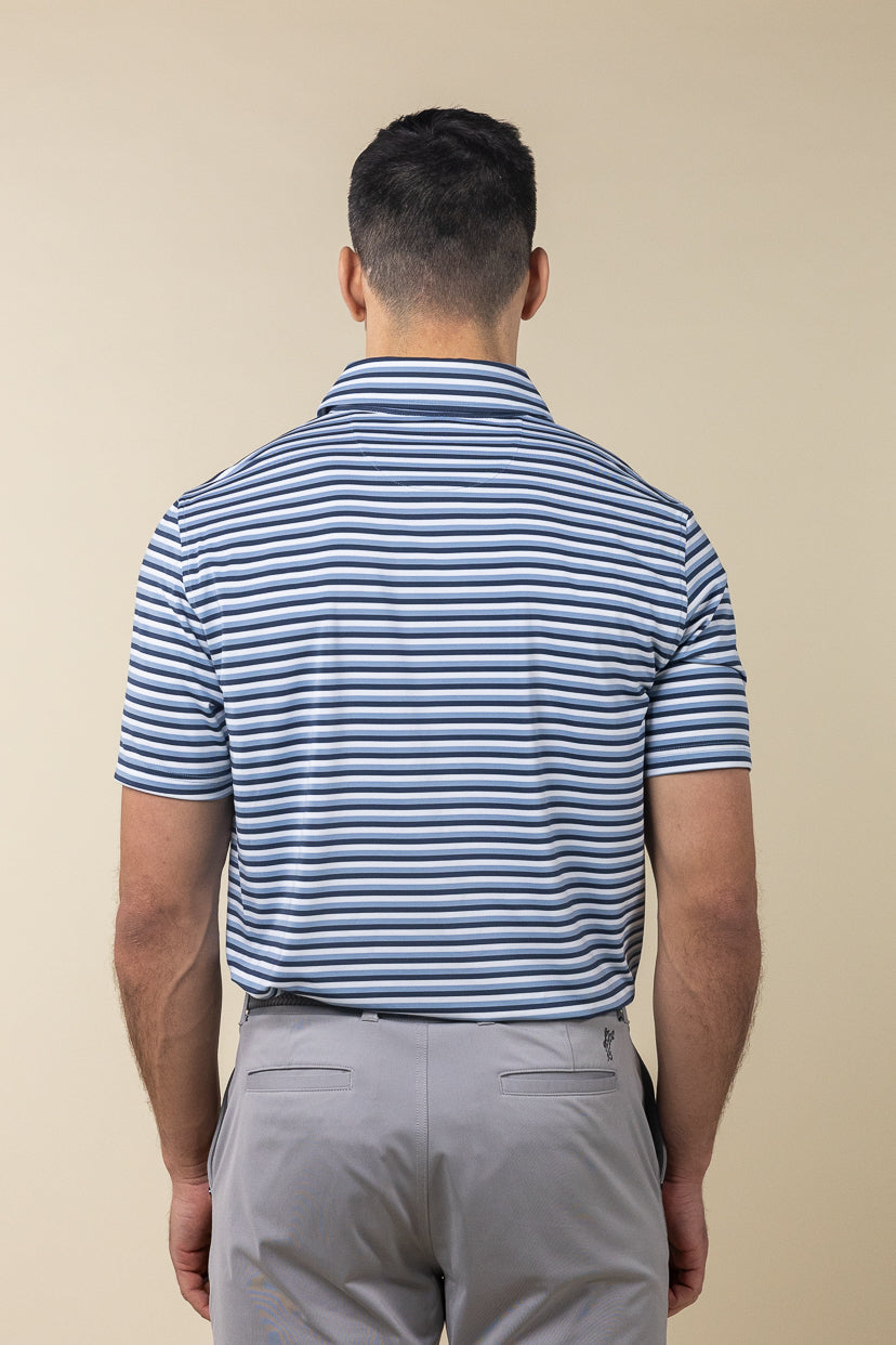 Ivy Stripe Polo