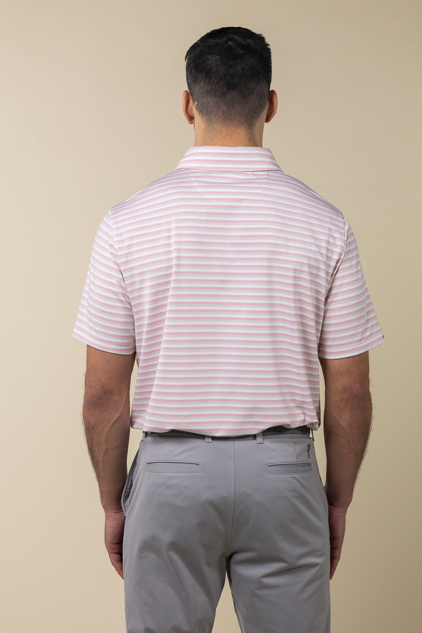 Ivy Stripe Polo