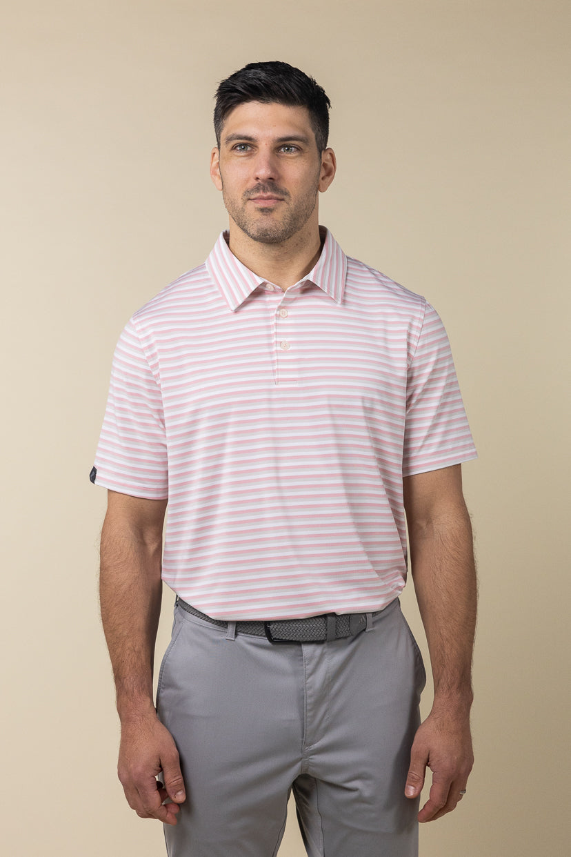 Ivy Stripe Polo