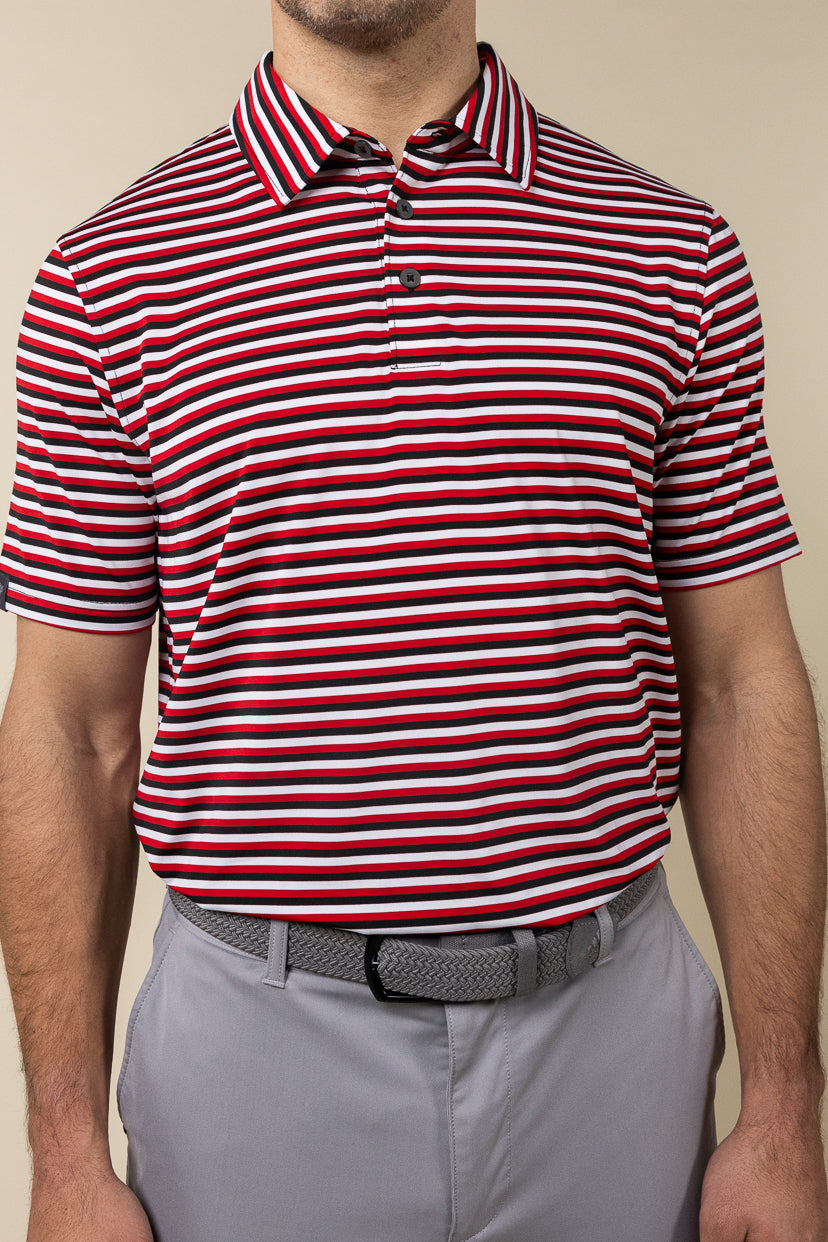 Ivy Stripe Polo