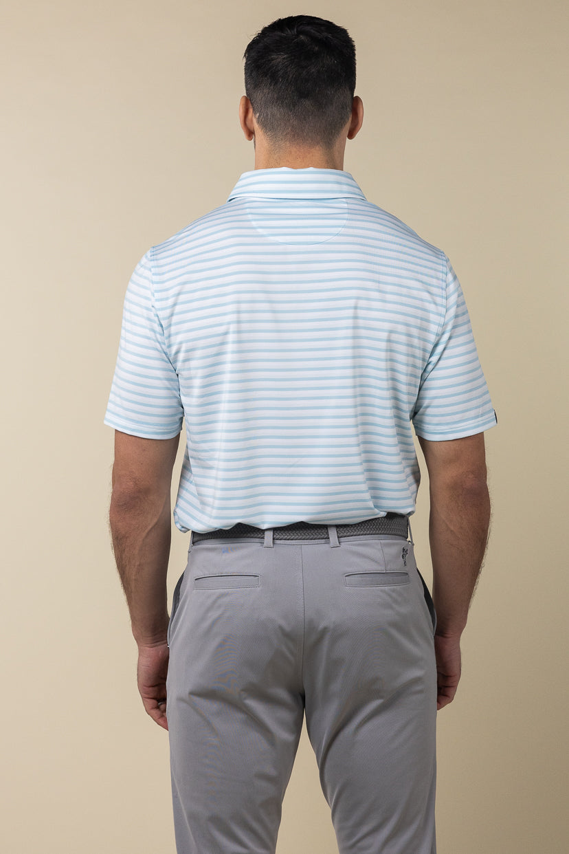 Ivy Stripe Polo