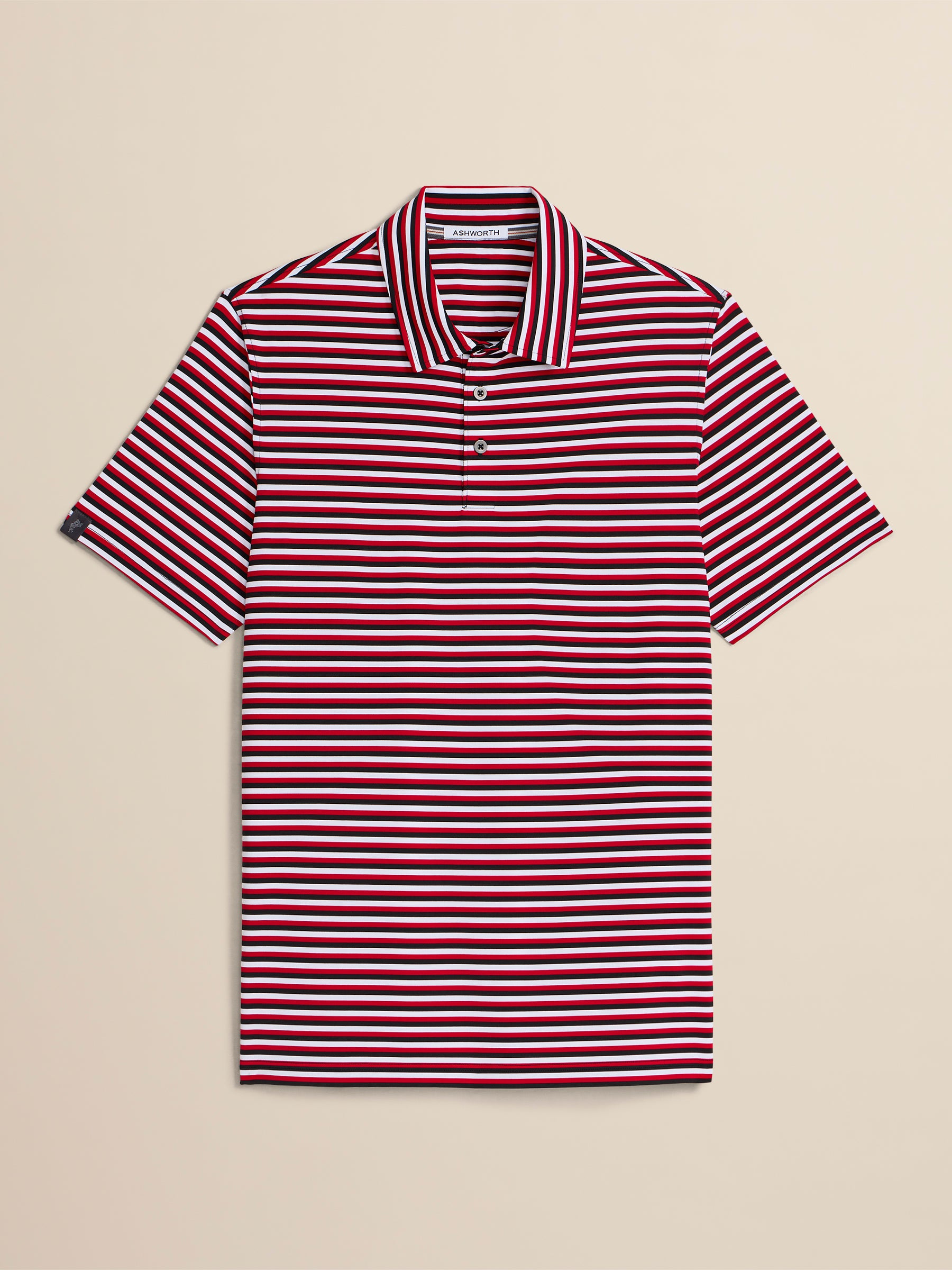 Ivy Stripe Polo