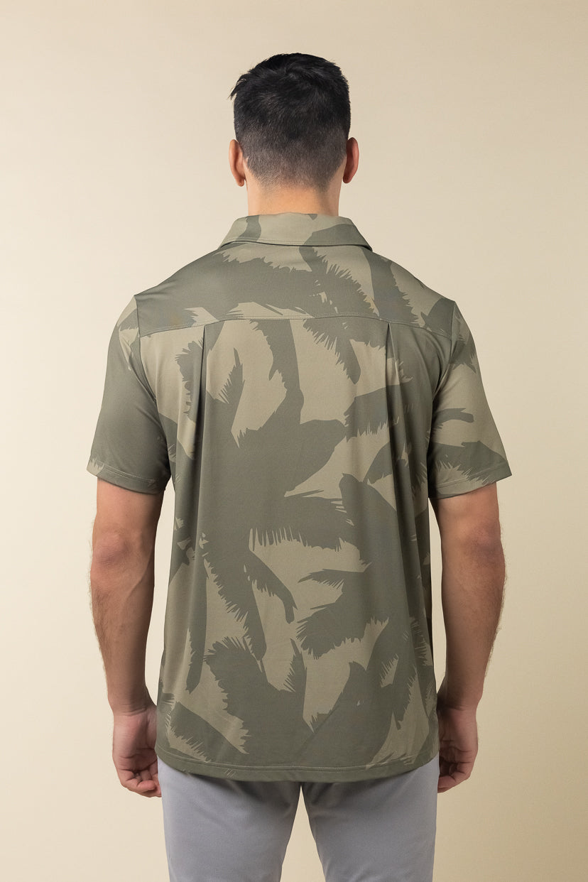 Palm Shade Camp Shirt