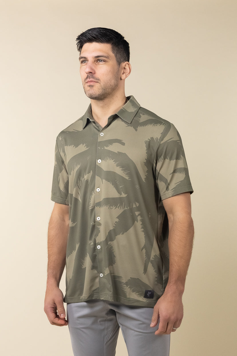 Palm Shade Camp Shirt