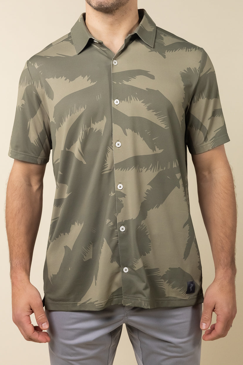 Palm Shade Camp Shirt