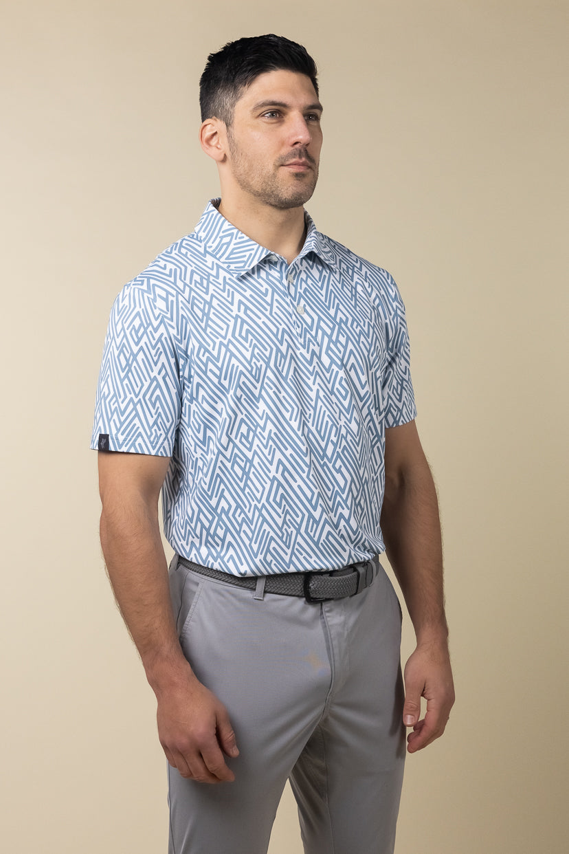 Abstract Geo Polo