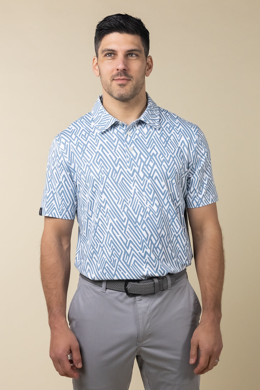 Abstract Geo Polo