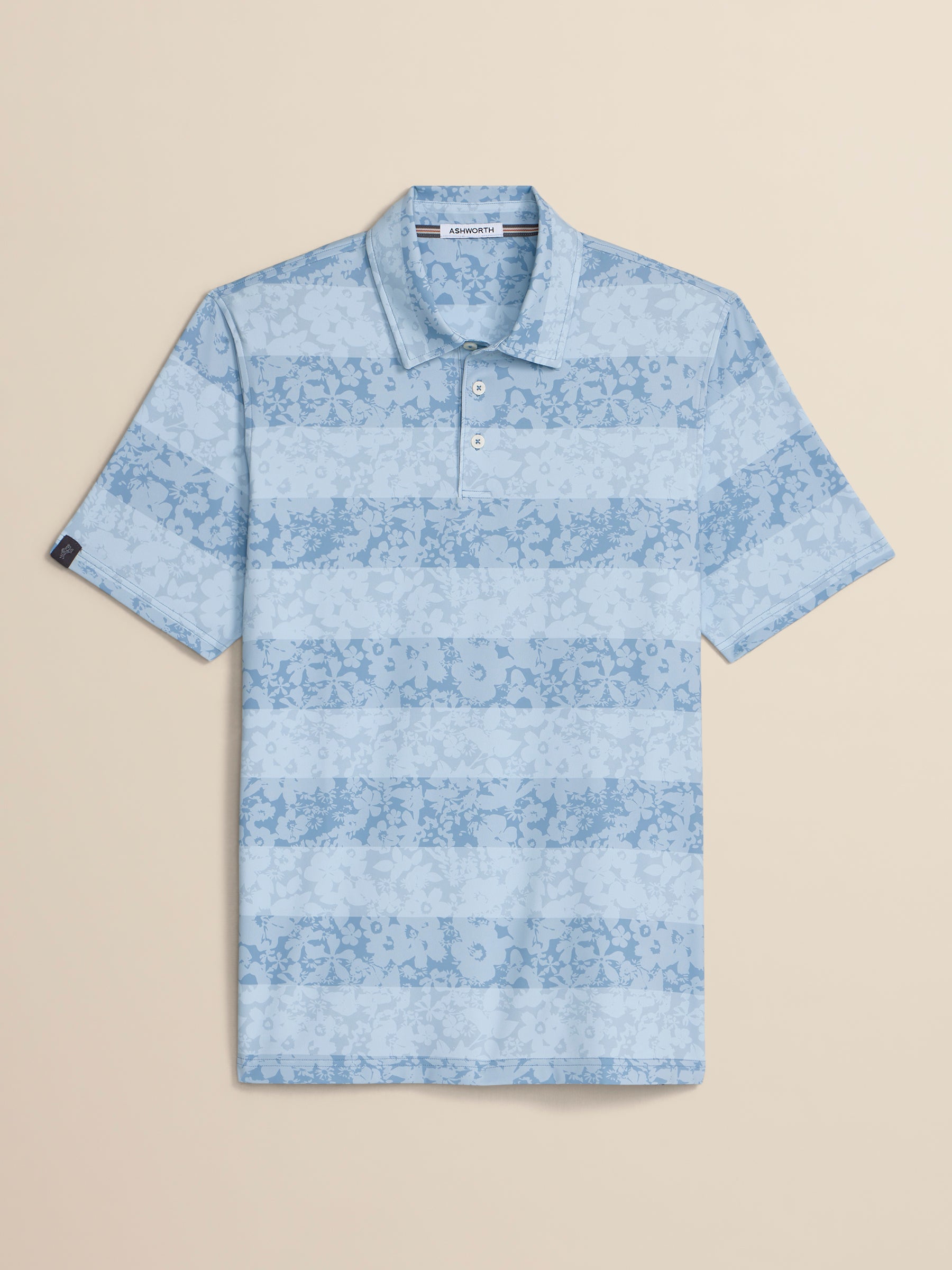 Floral Rugby Polo