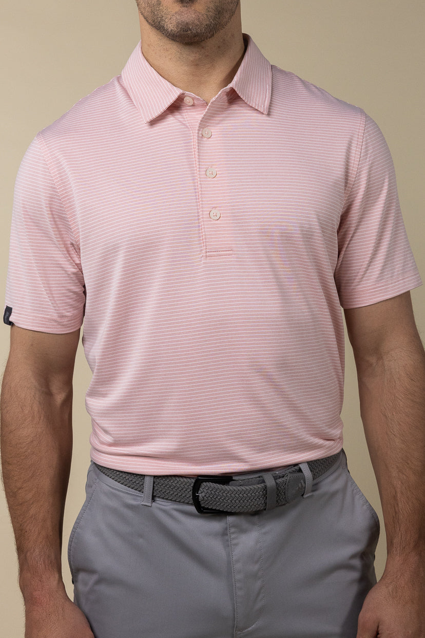 Sand Stripe Polo