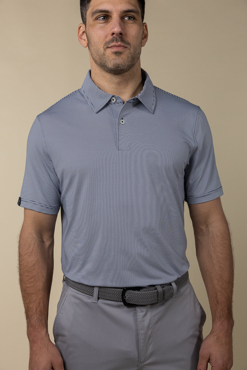 Bunker Stripe Polo