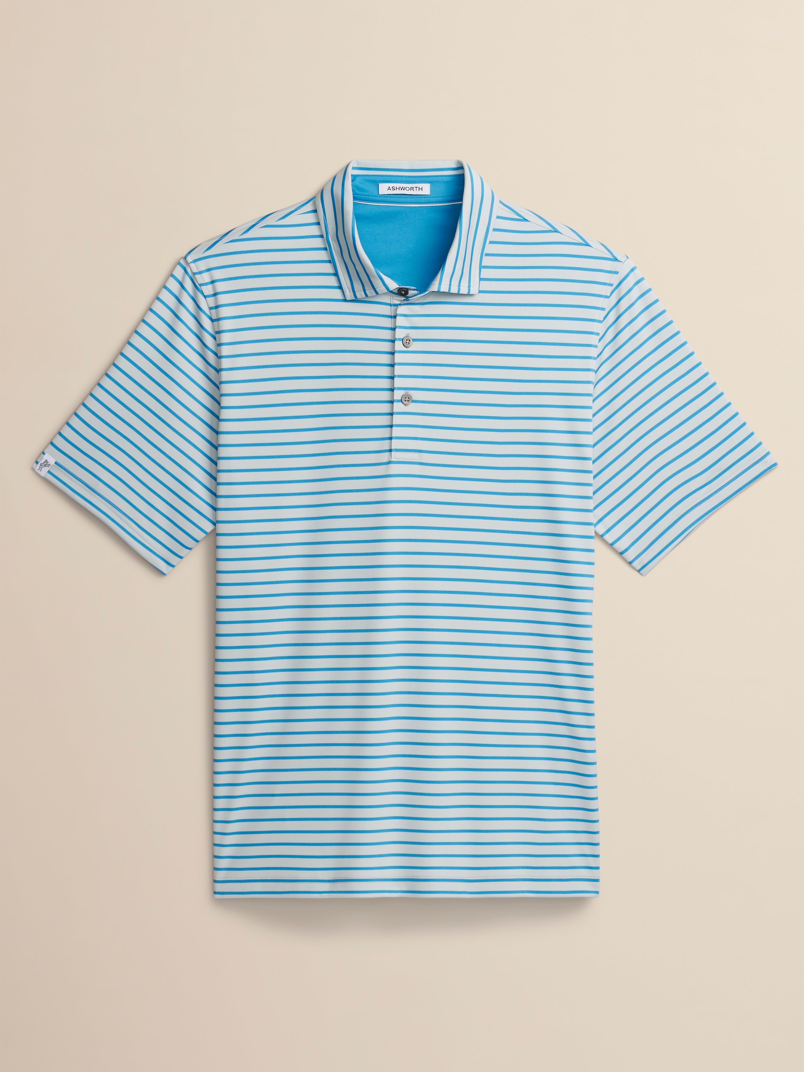 La Quinta Striped Polo