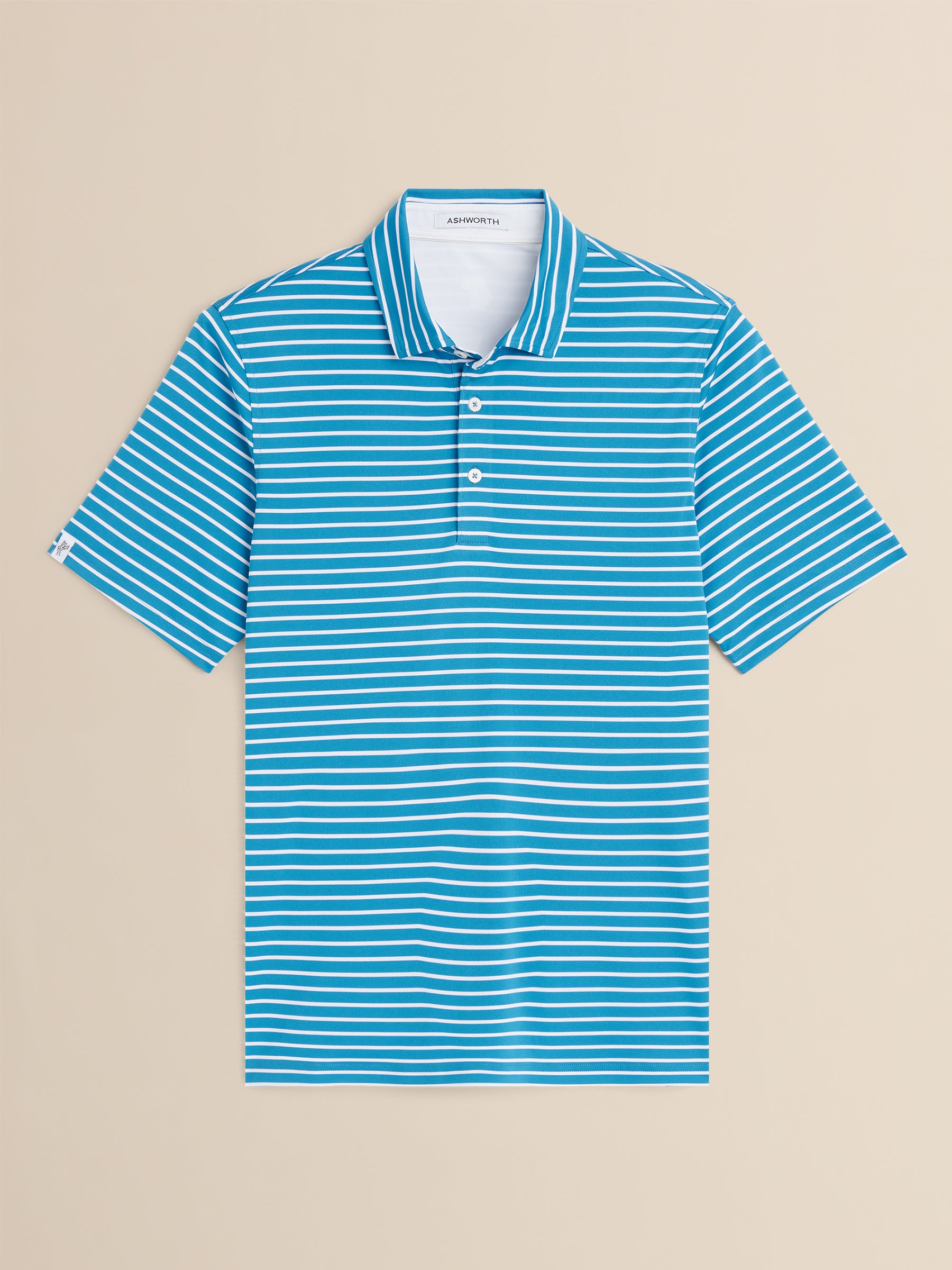 La Quinta Striped Polo