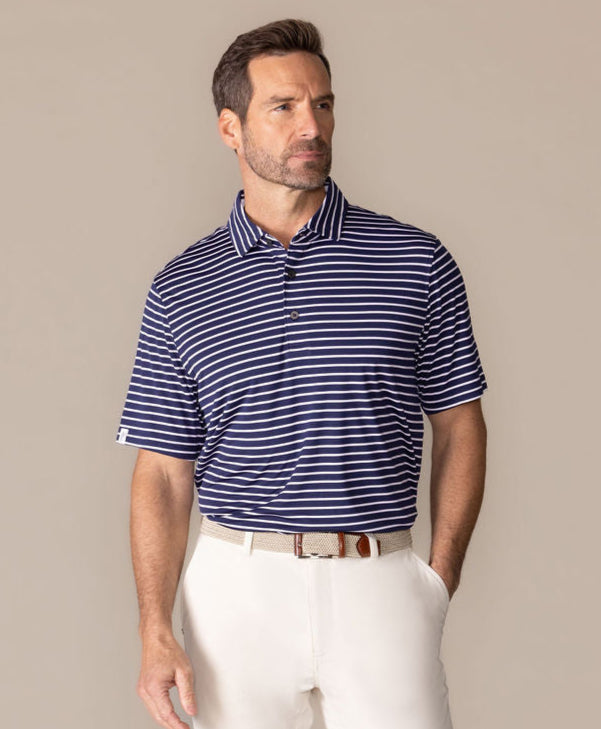 La Quinta Striped Polo