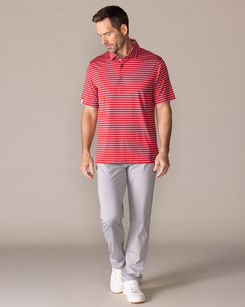 La Quinta Striped Polo