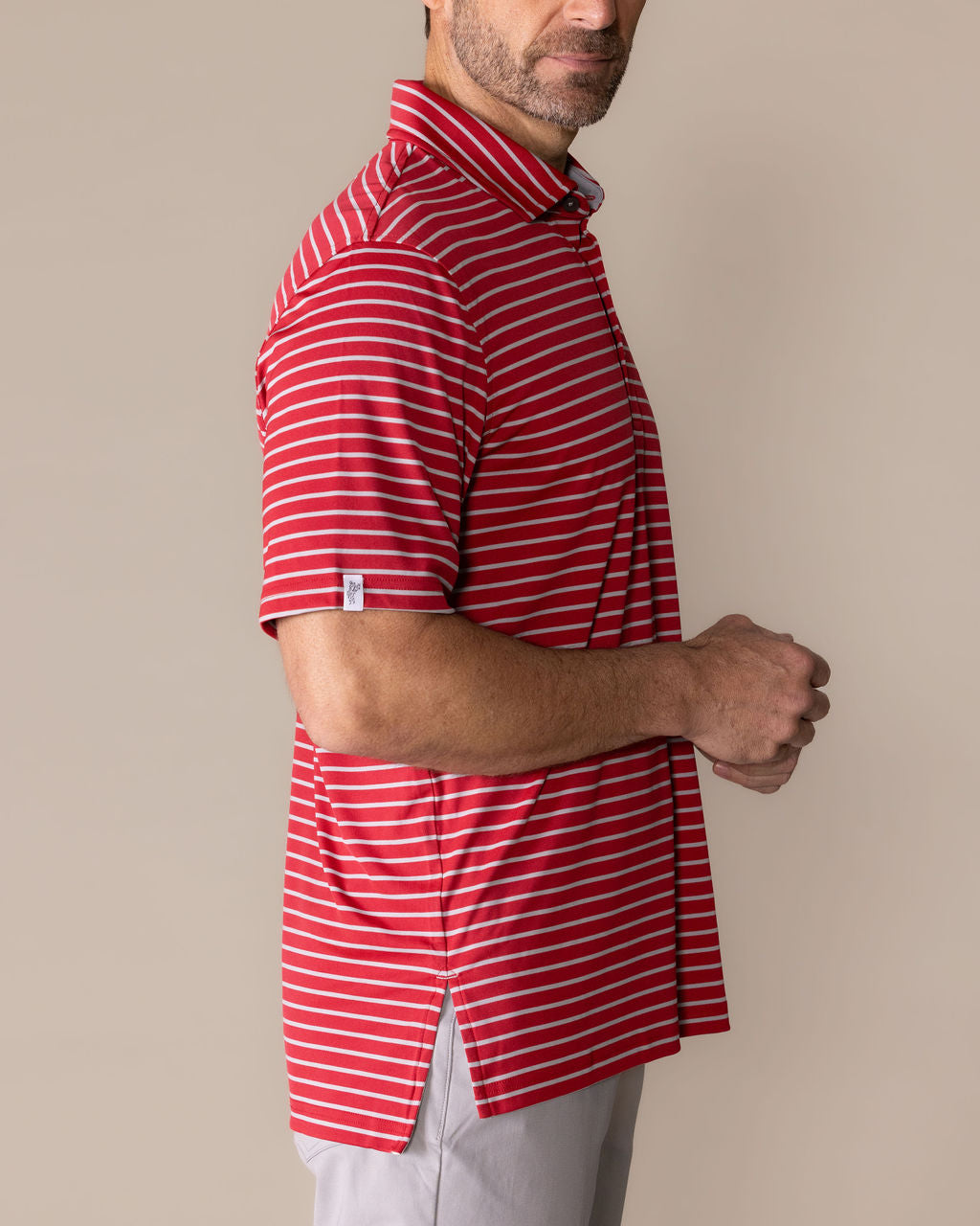 La Quinta Striped Polo