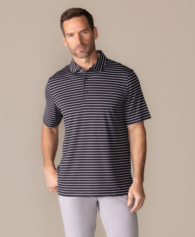 La Quinta Striped Polo