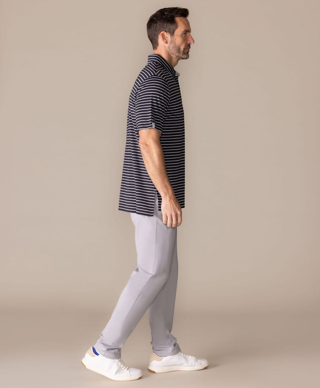 La Quinta Striped Polo