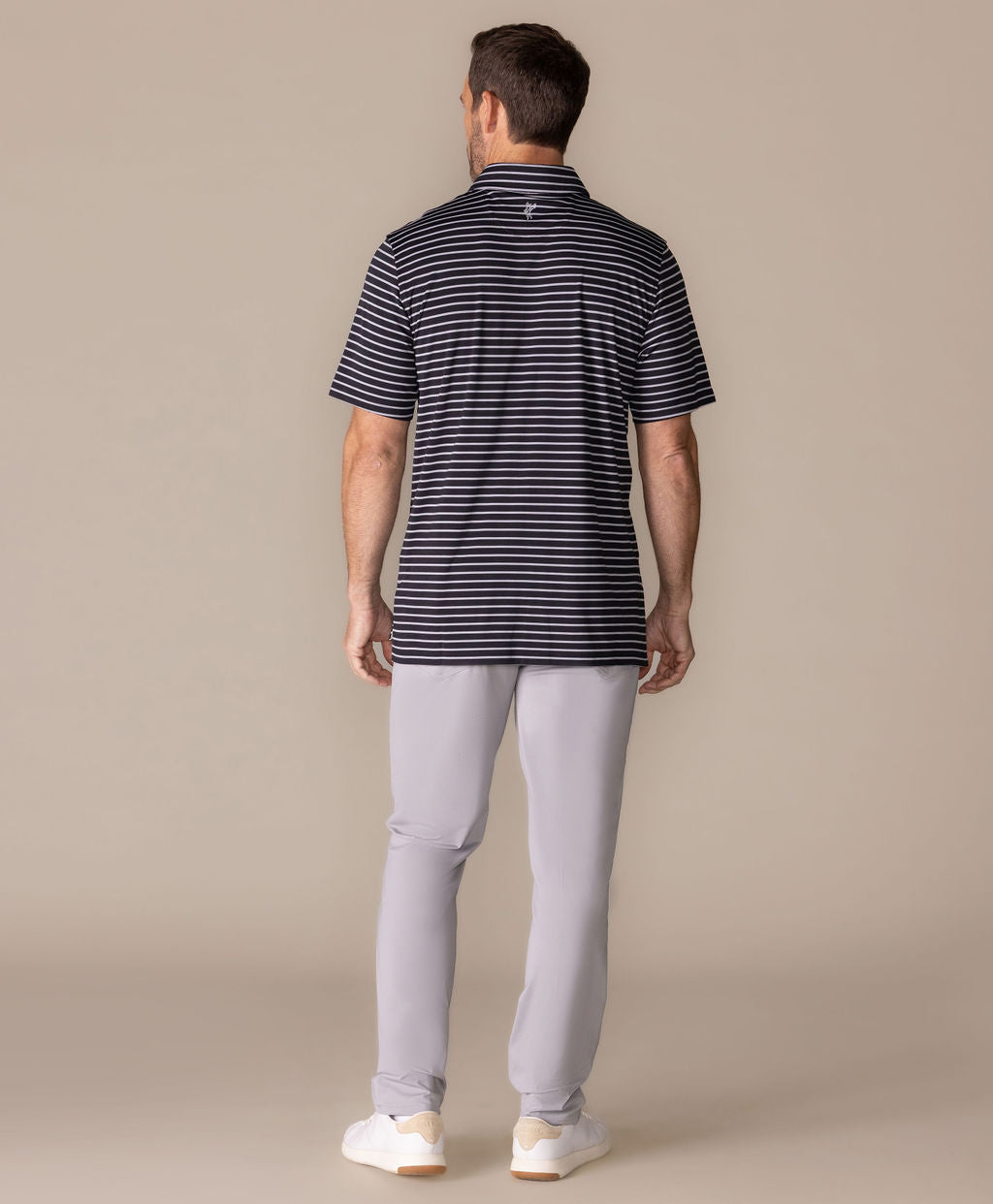 La Quinta Striped Polo