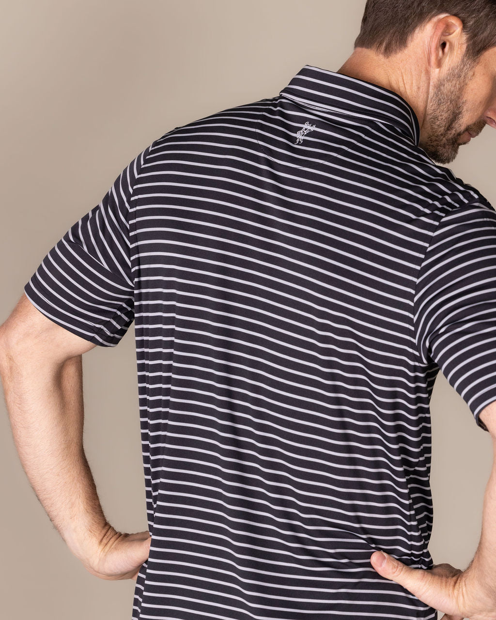 La Quinta Striped Polo