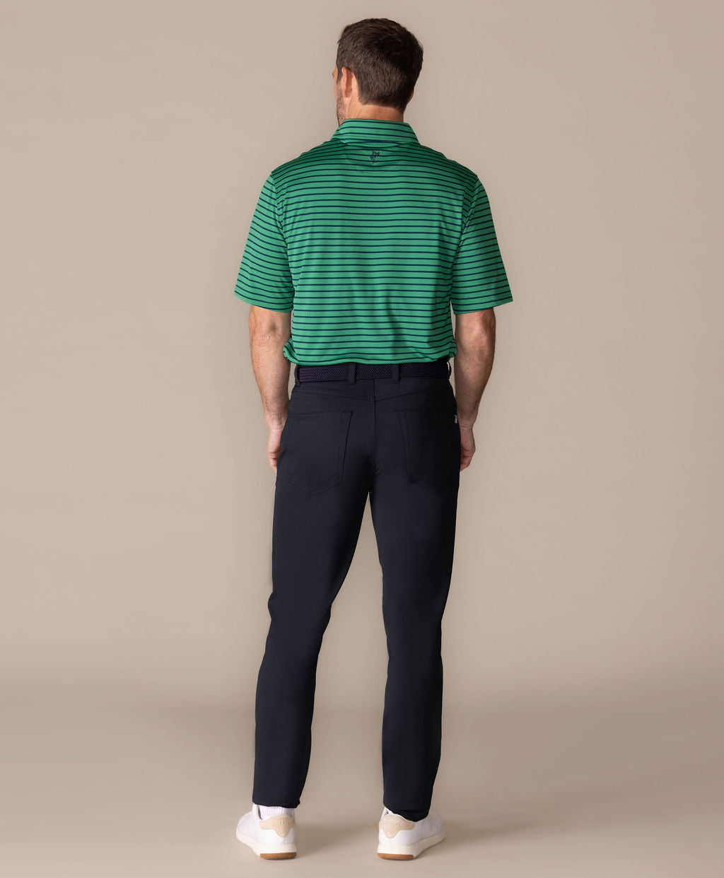 La Quinta Striped Polo