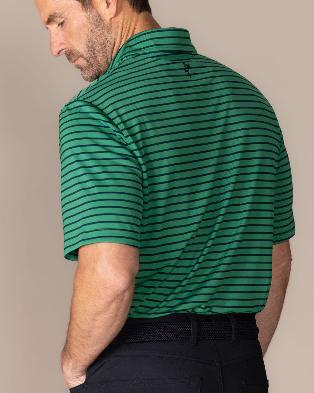 La Quinta Striped Polo