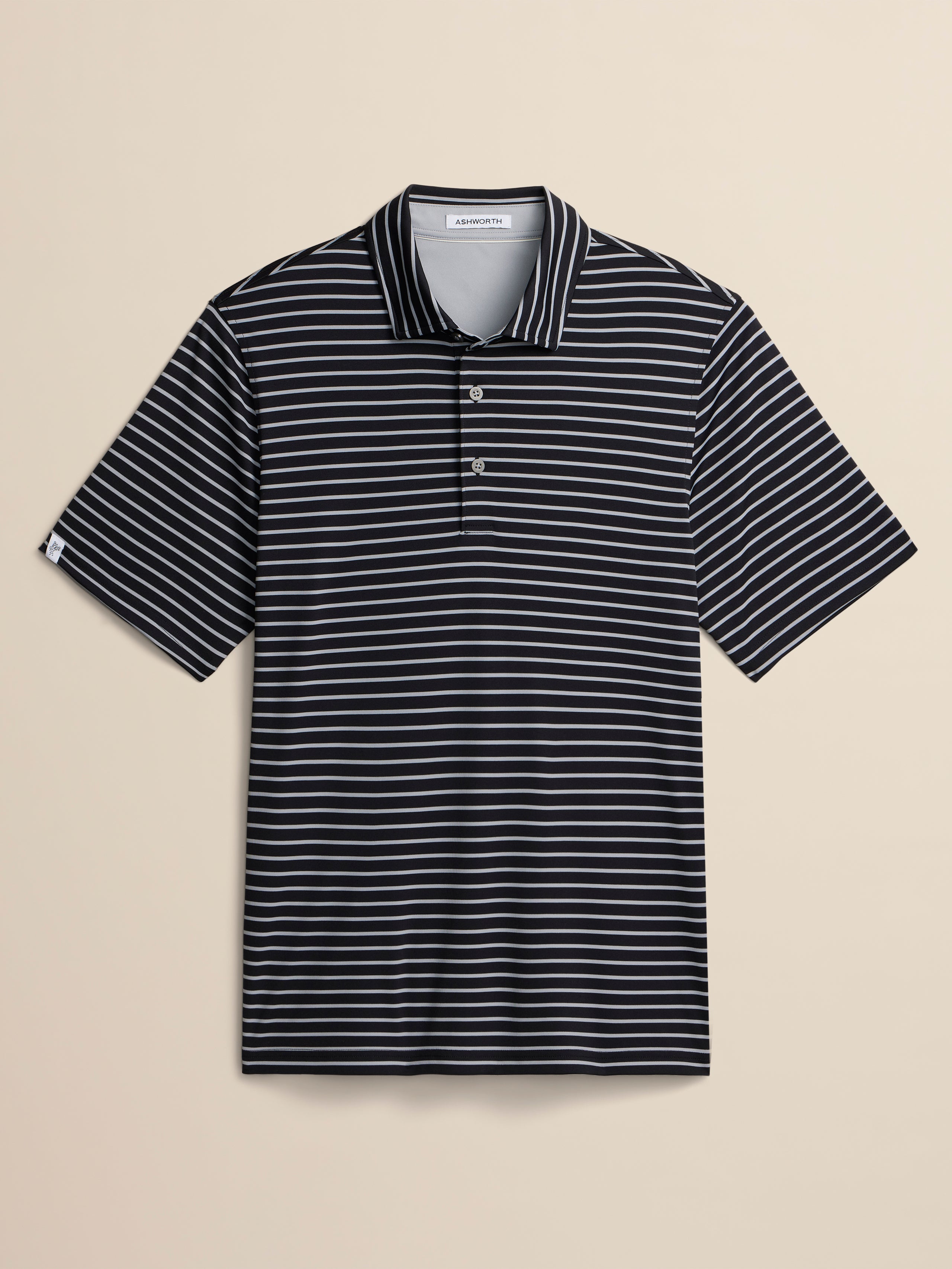 La Quinta Striped Polo