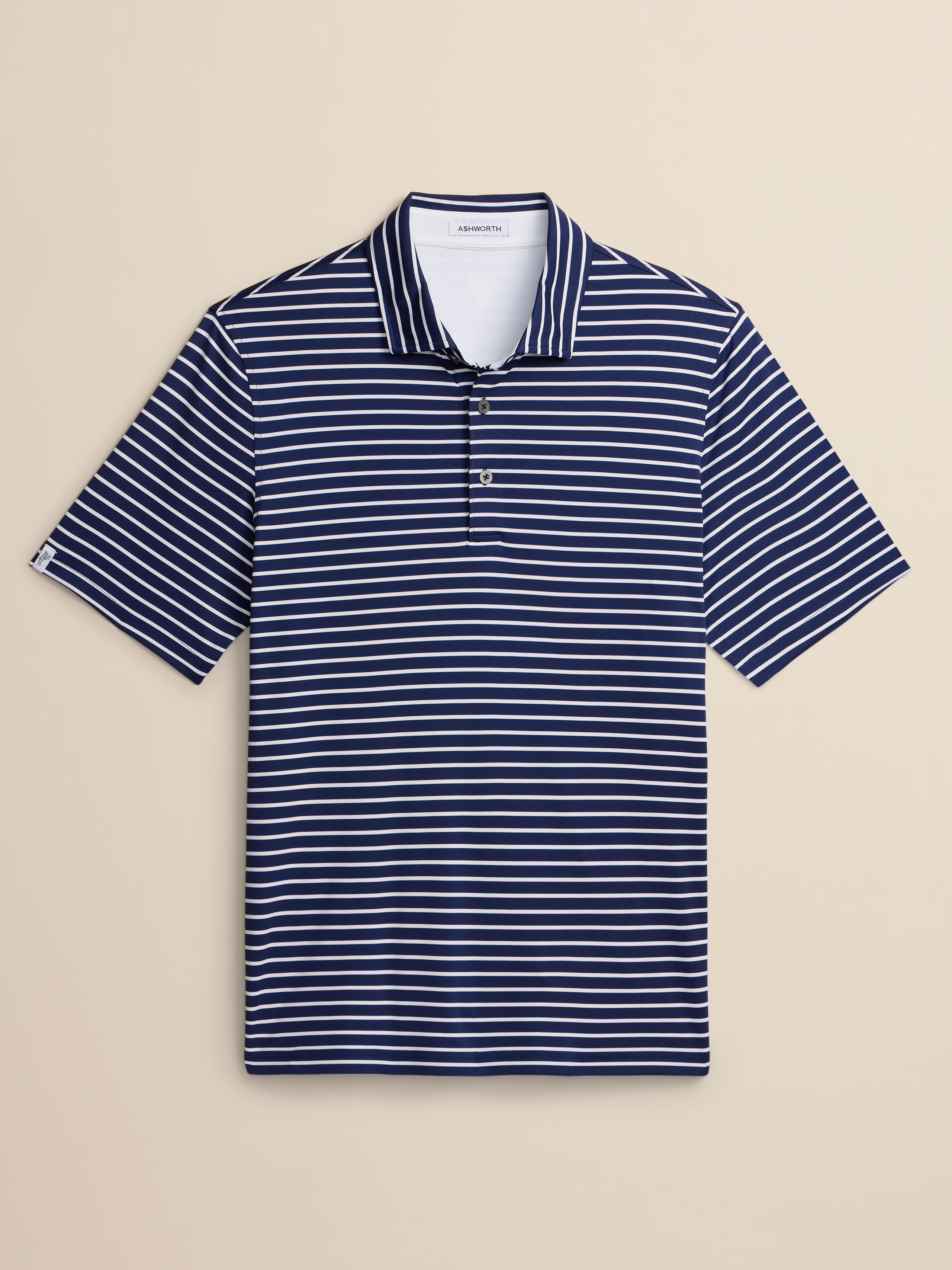 La Quinta Striped Polo