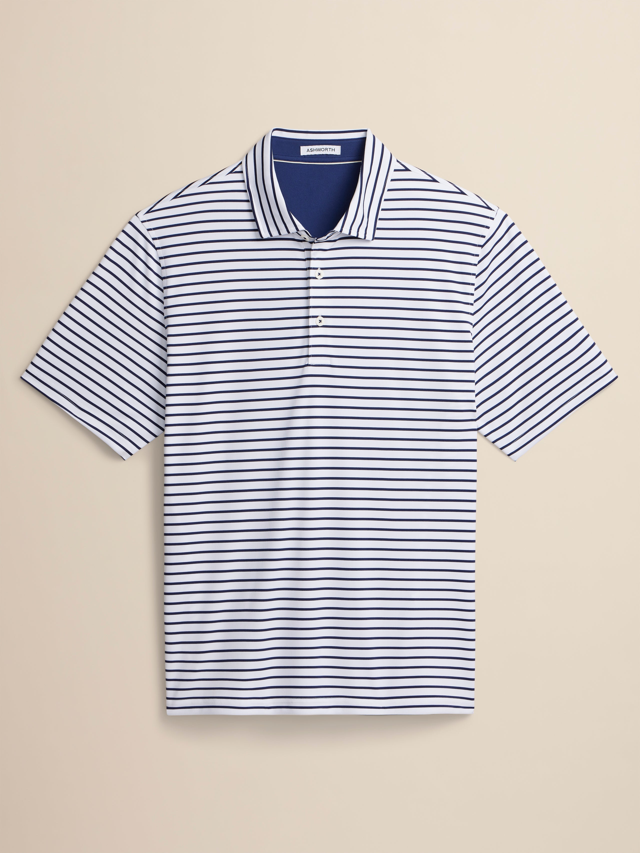 La Quinta Striped Polo