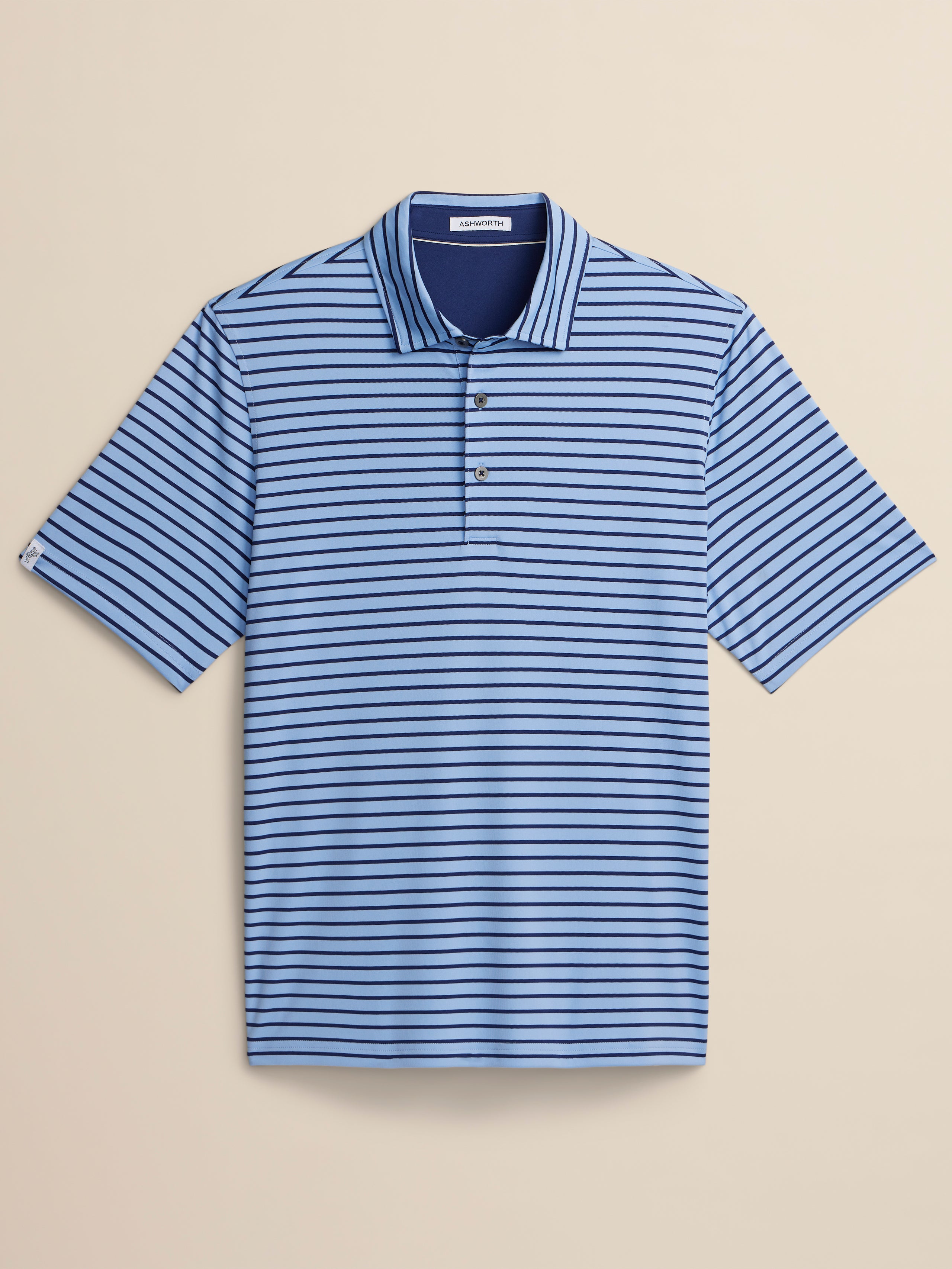 La Quinta Striped Polo