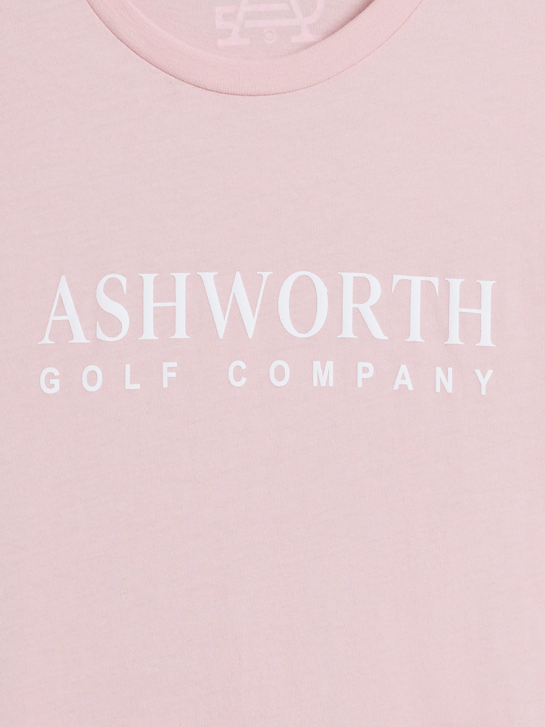 Ashworth Label Tee