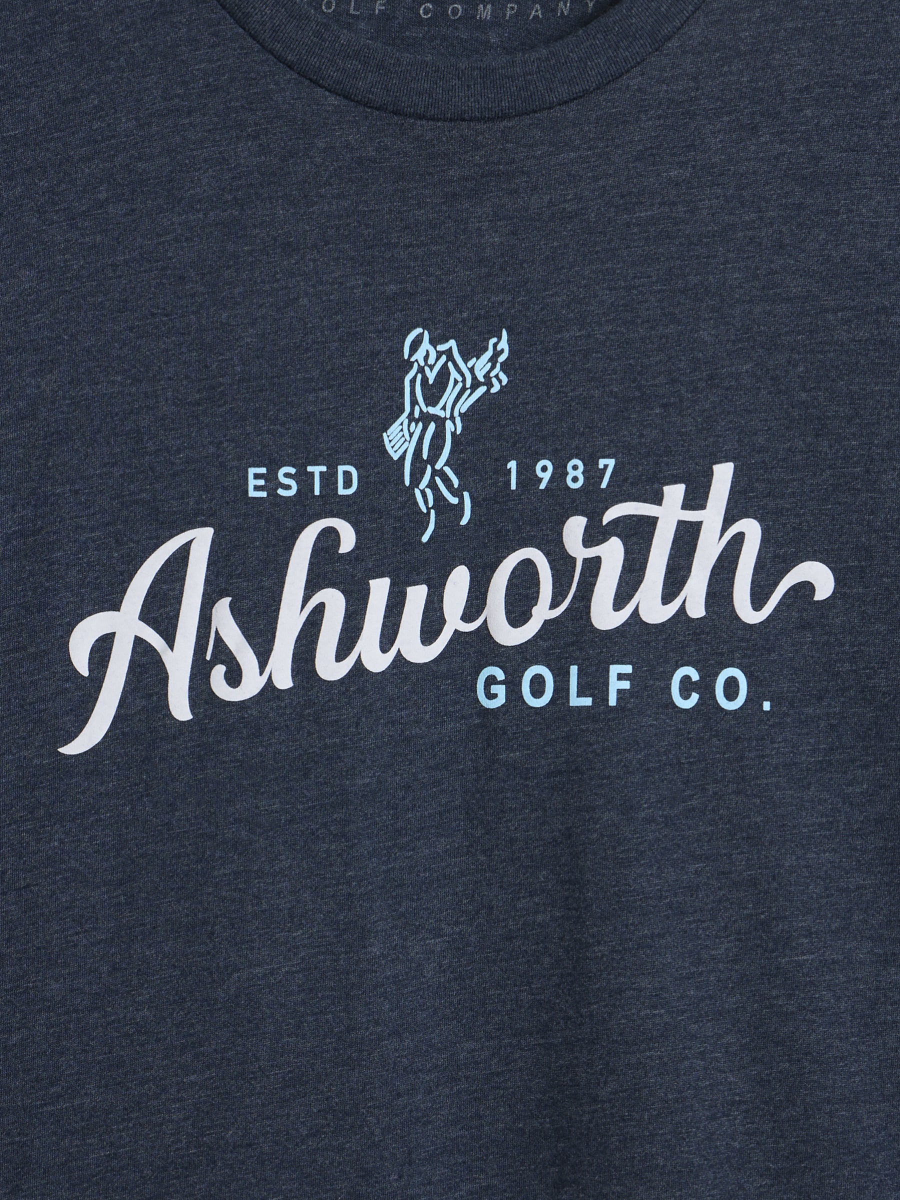 Ashworth Script Tee