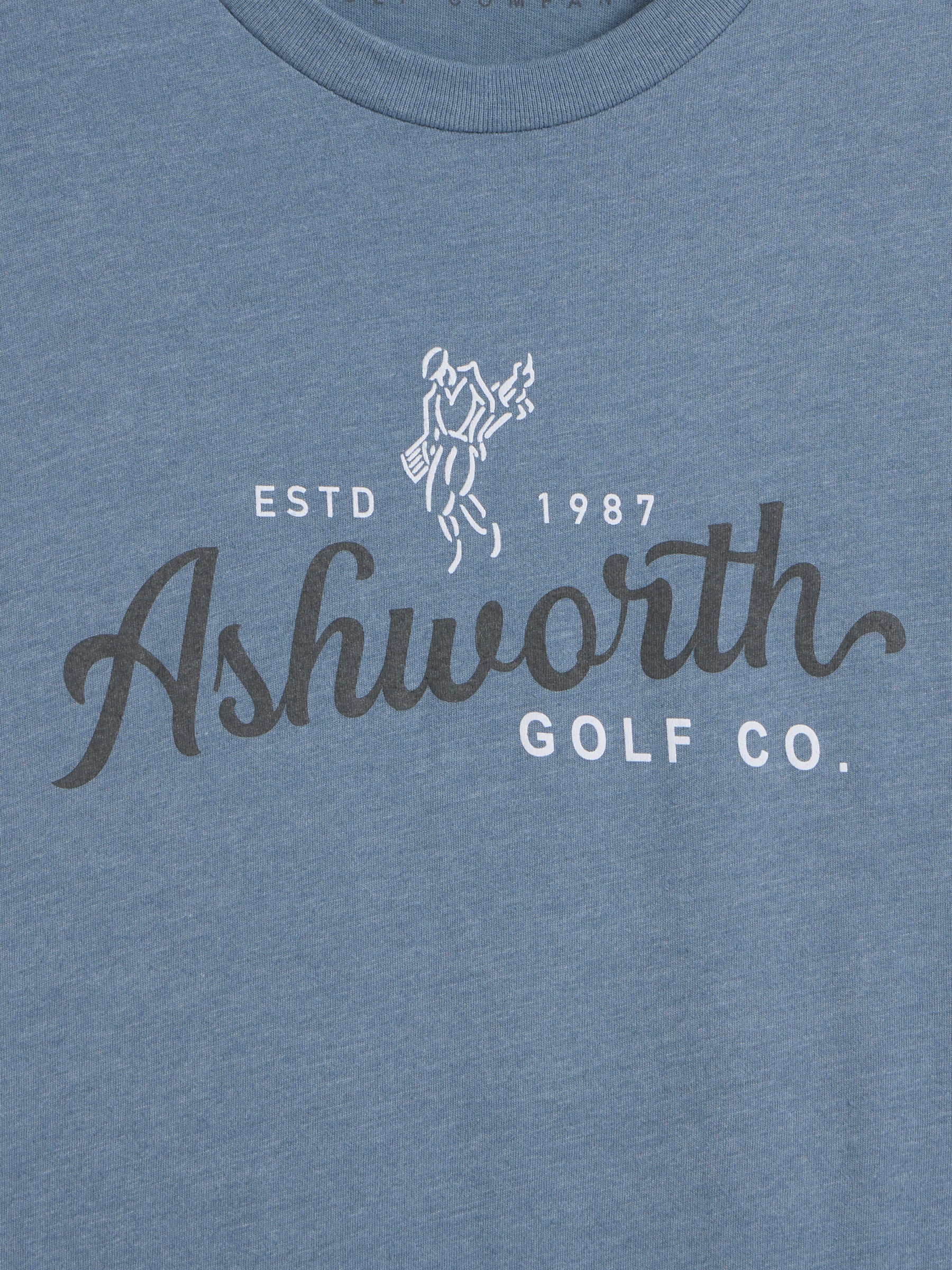 Ashworth Script Tee