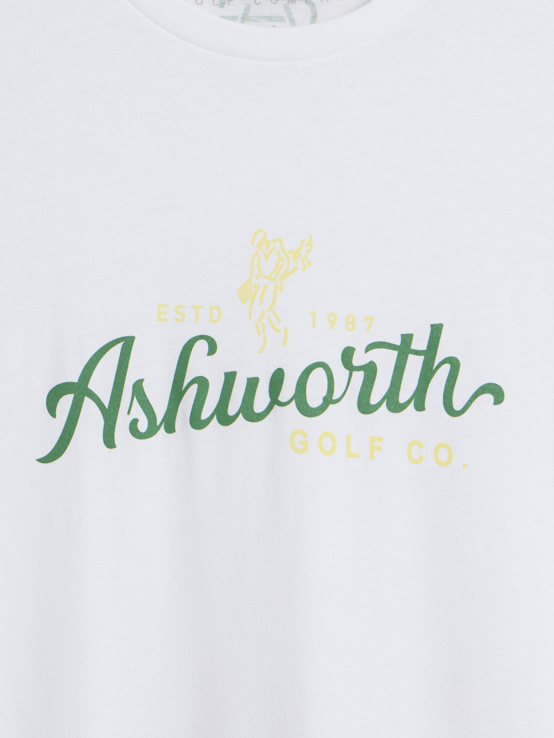 Ashworth Script Tee
