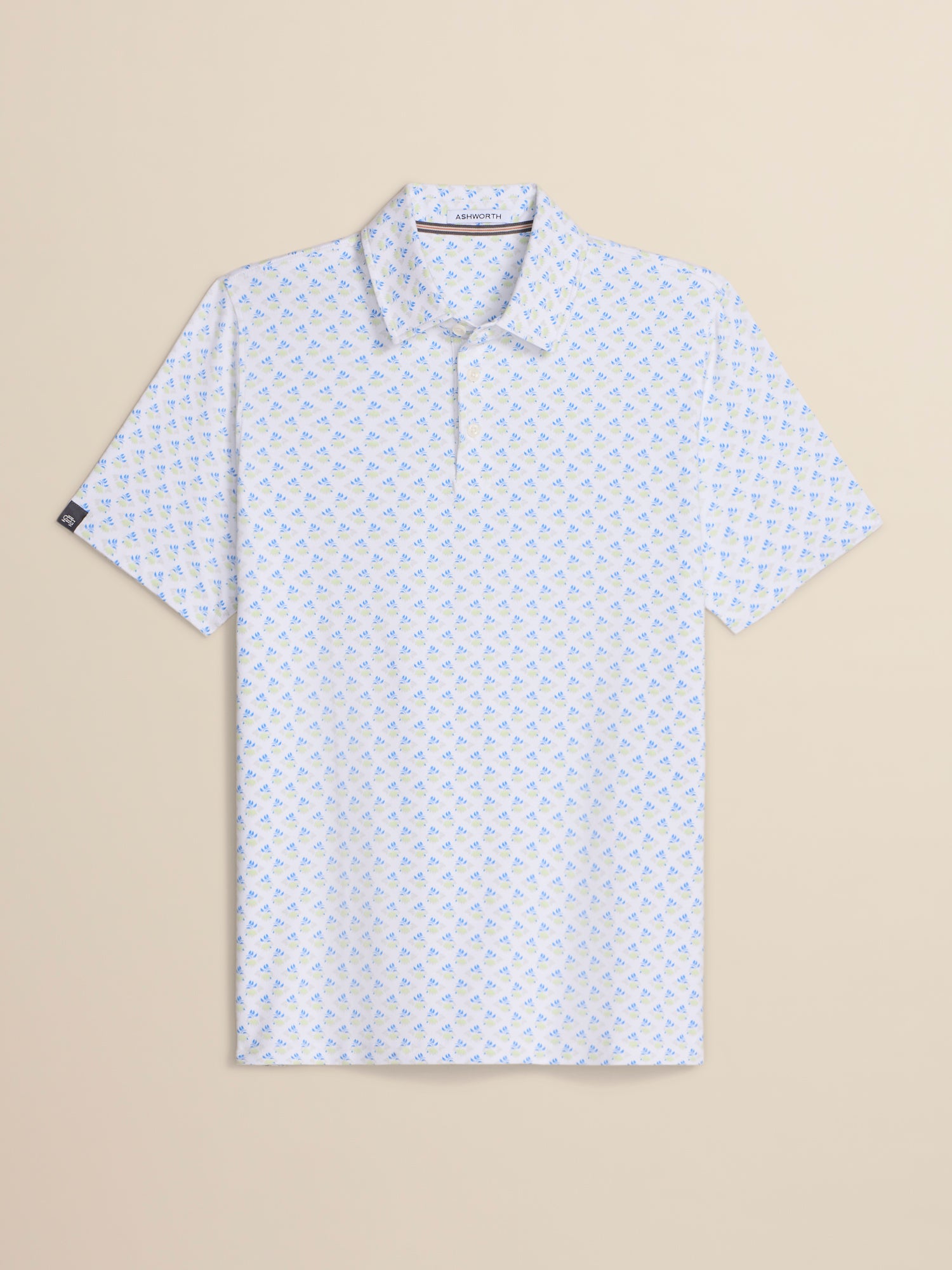 Floral Trellis Polo