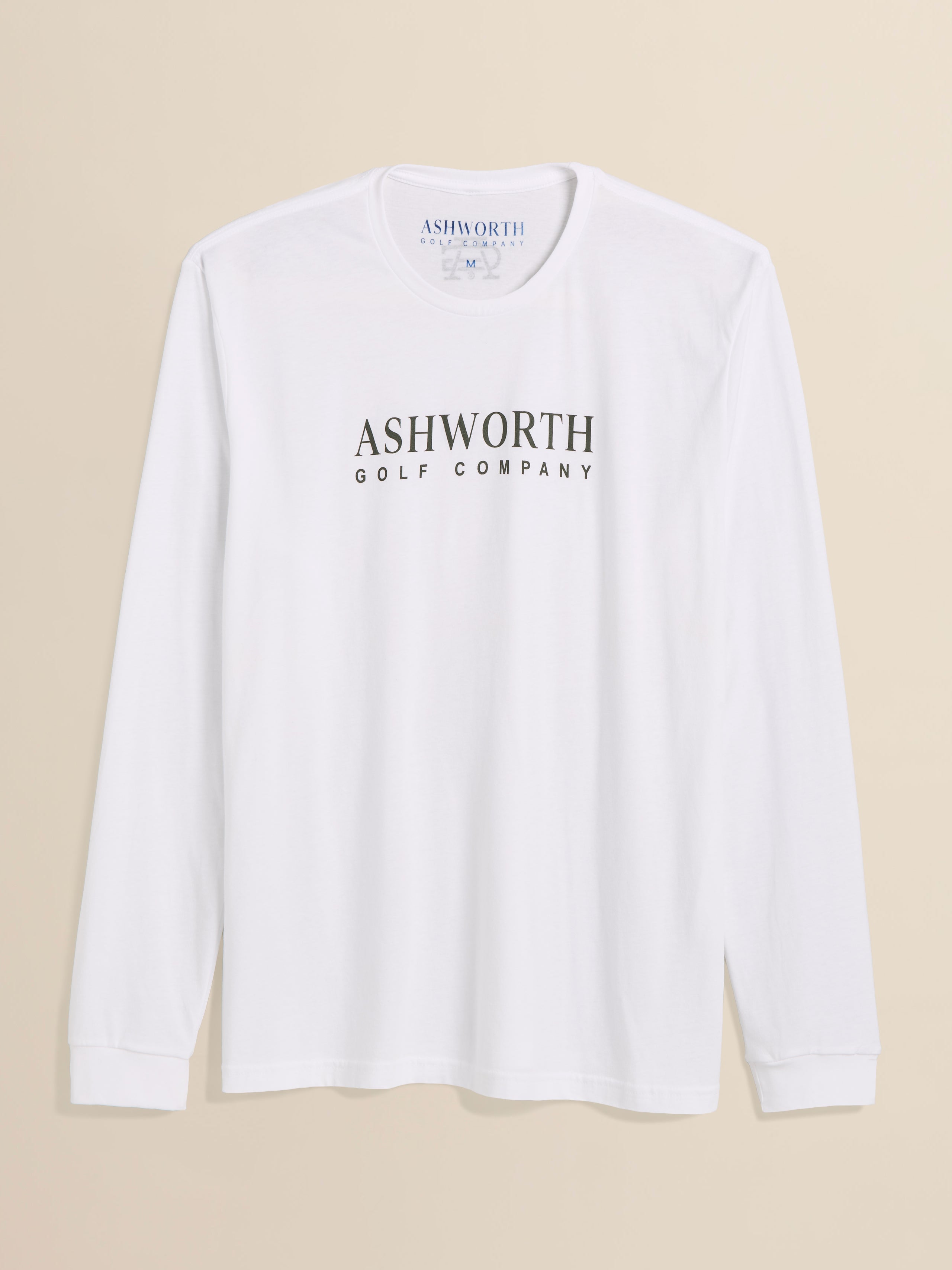 LS Ashworth Golfman Label Tee
