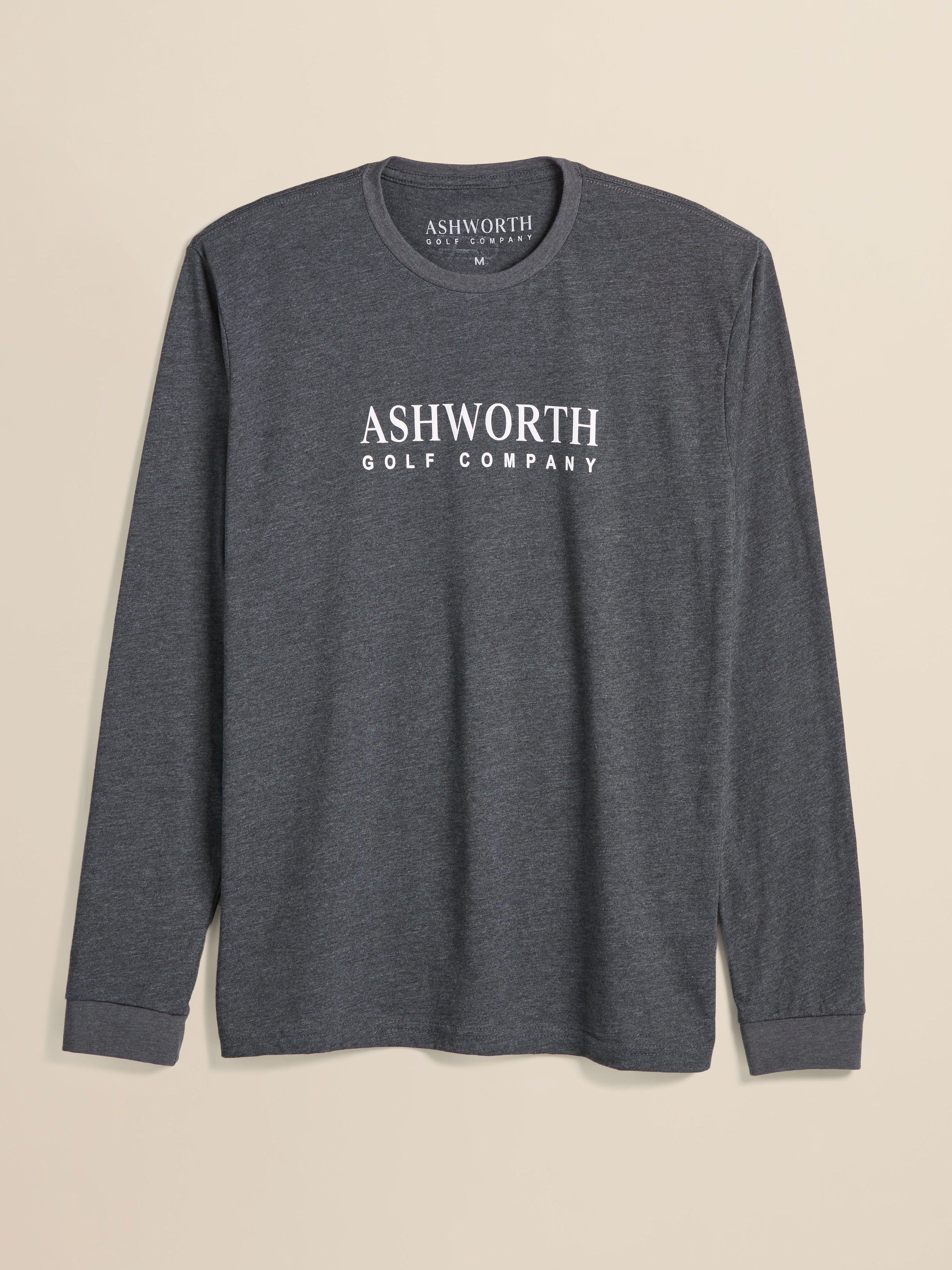 LS Ashworth Golfman Label Tee